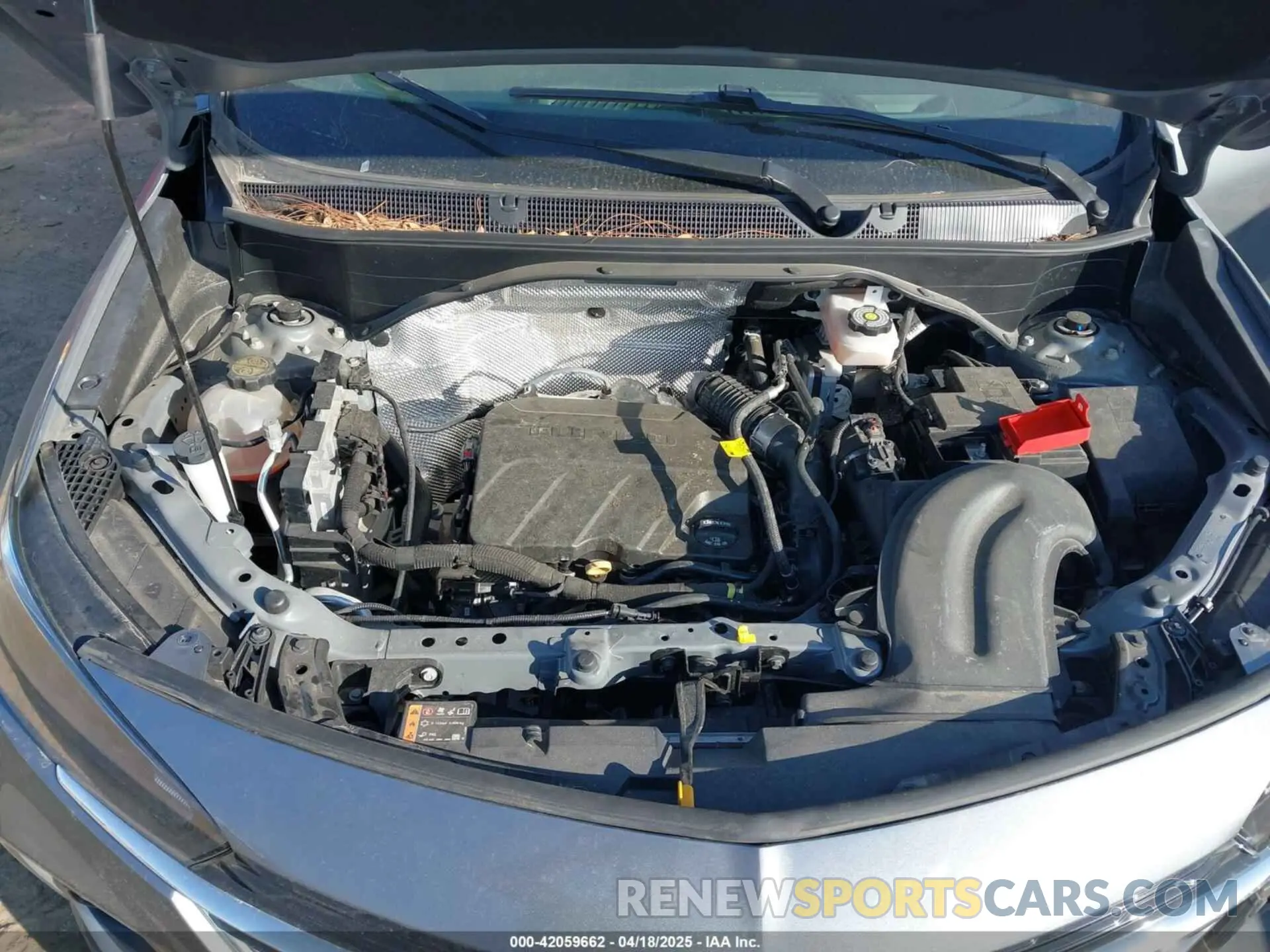 10 fotografías del automóvil dañado KL4MMDS2XMB093626 BUICK ENCORE GX 2021