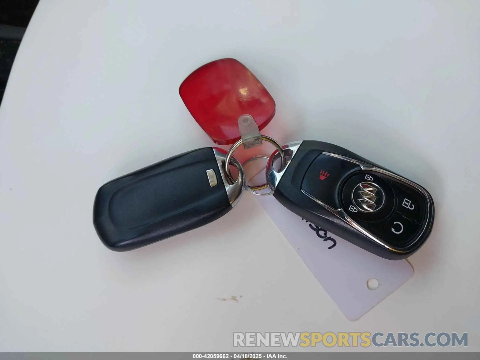 11 fotografías del automóvil dañado KL4MMDS2XMB093626 BUICK ENCORE GX 2021