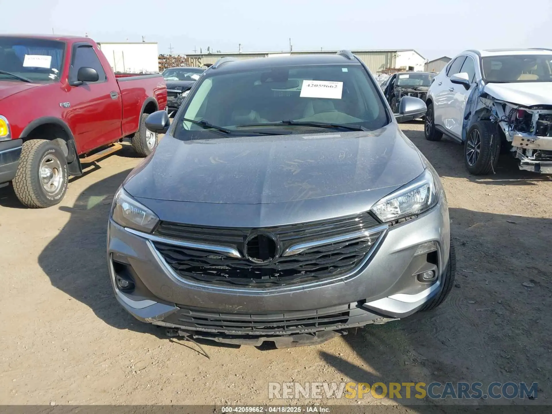 13 fotografías del automóvil dañado KL4MMDS2XMB093626 BUICK ENCORE GX 2021