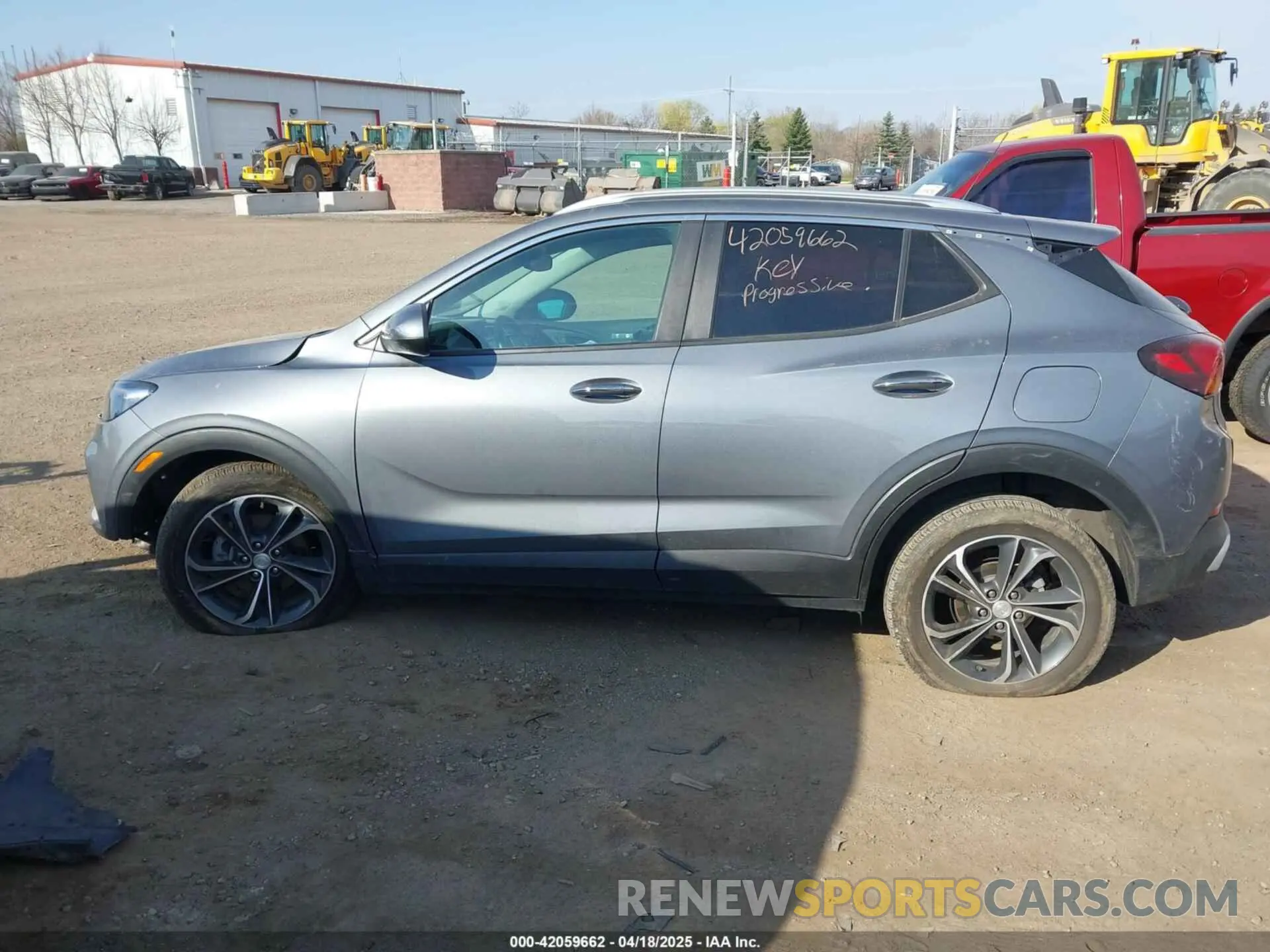 15 fotografías del automóvil dañado KL4MMDS2XMB093626 BUICK ENCORE GX 2021