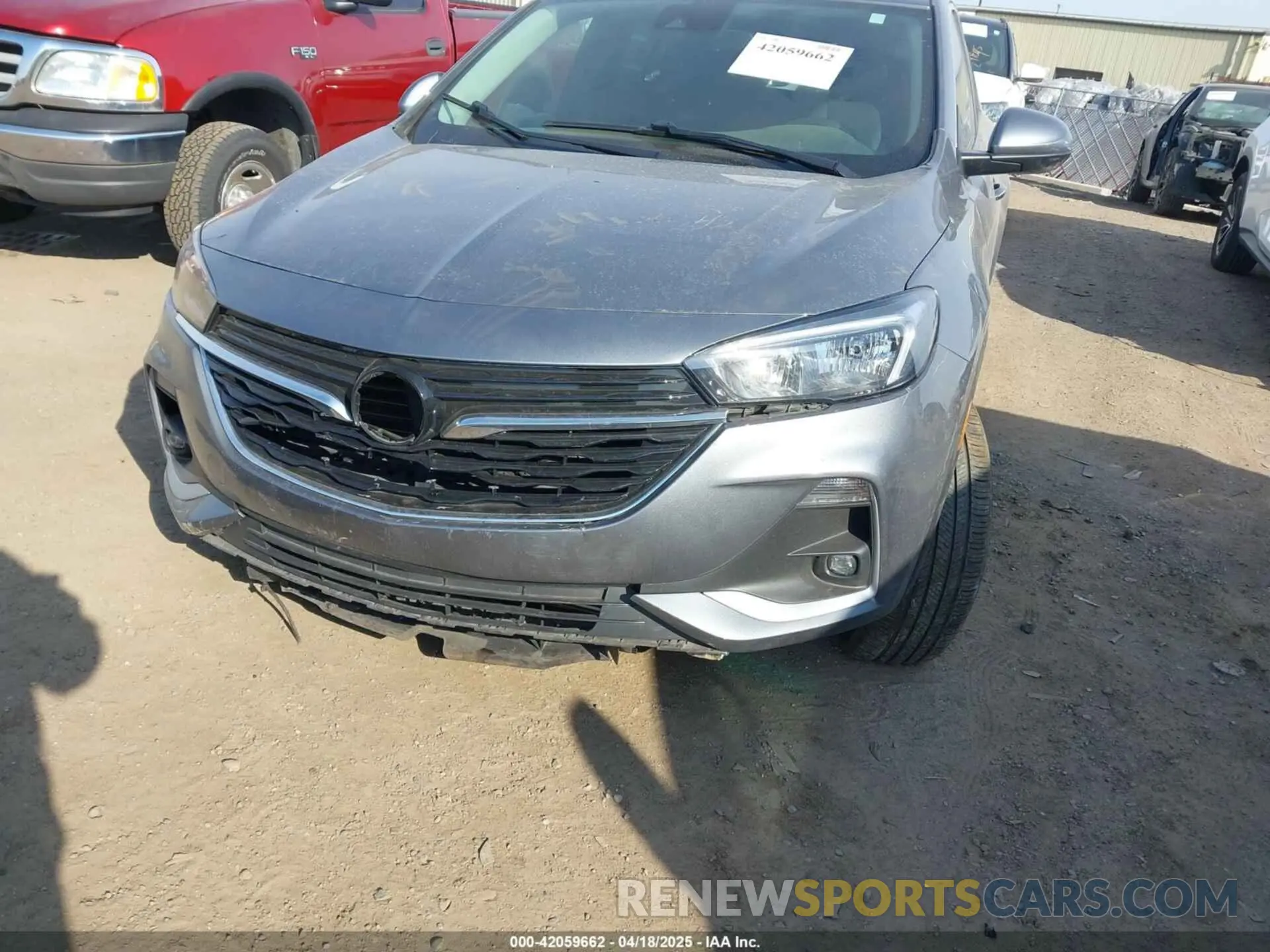 18 fotografías del automóvil dañado KL4MMDS2XMB093626 BUICK ENCORE GX 2021