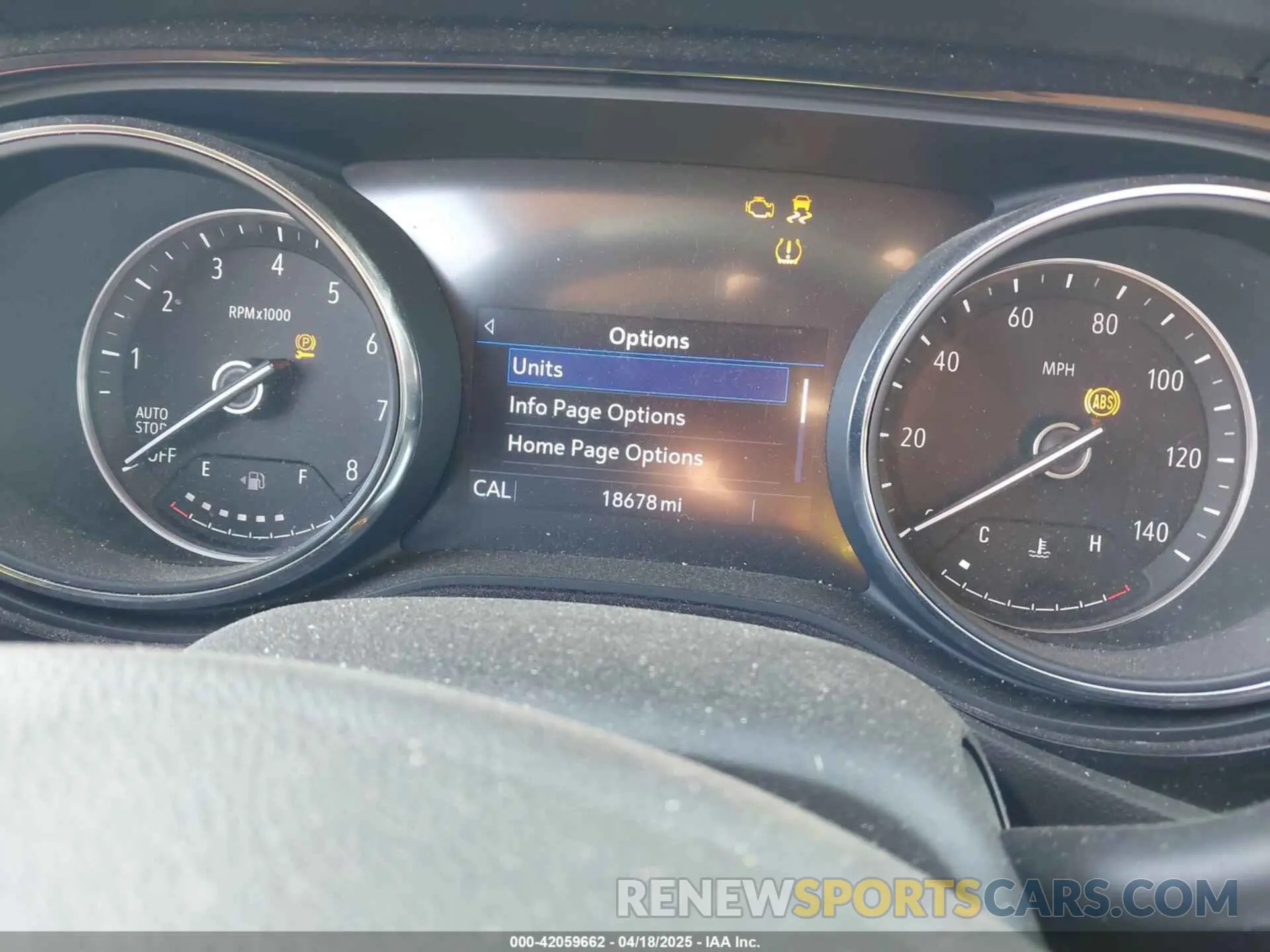 7 fotografías del automóvil dañado KL4MMDS2XMB093626 BUICK ENCORE GX 2021