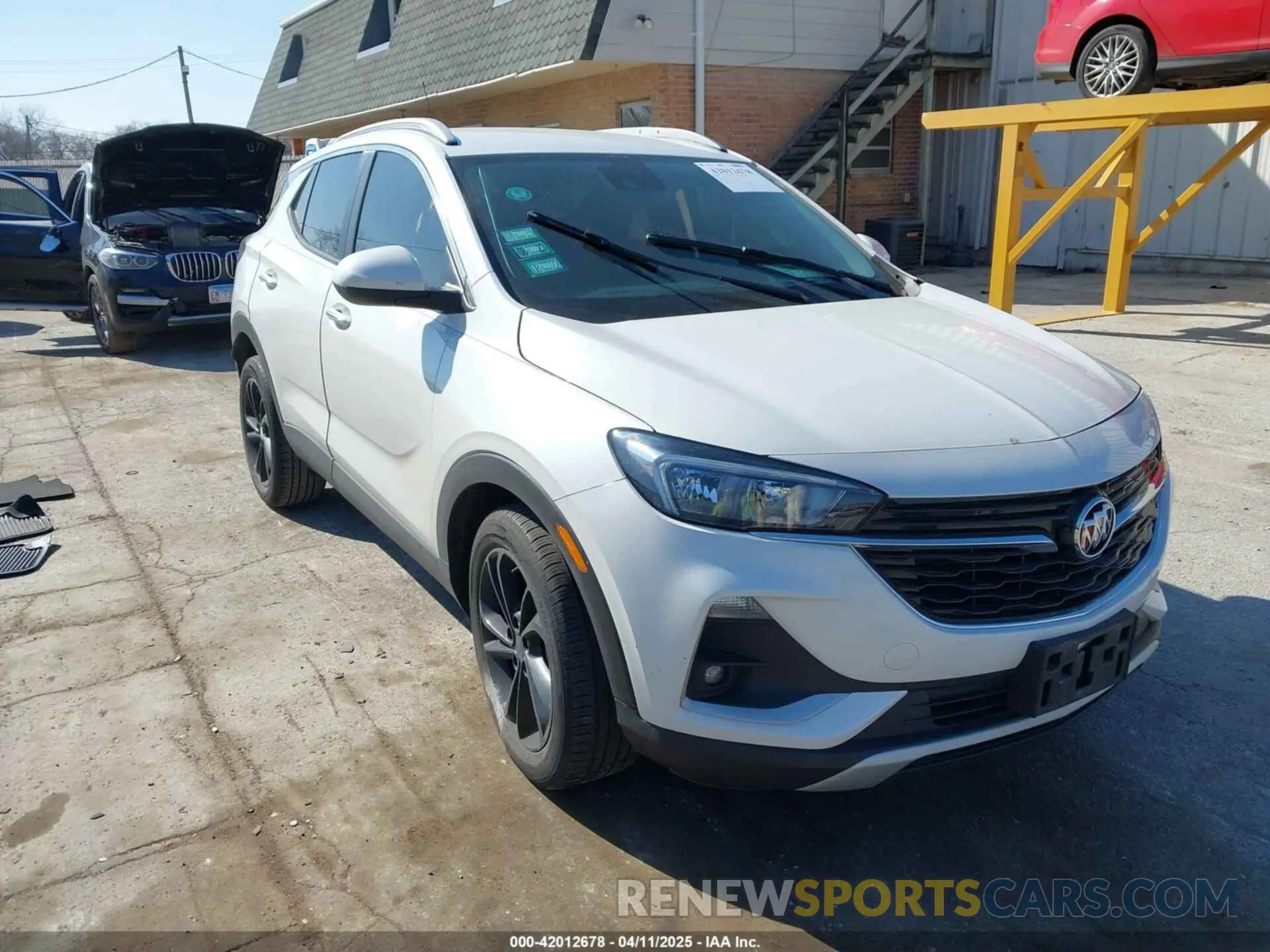 1 fotografías del automóvil dañado KL4MMDSL0MB045027 BUICK ENCORE GX 2021