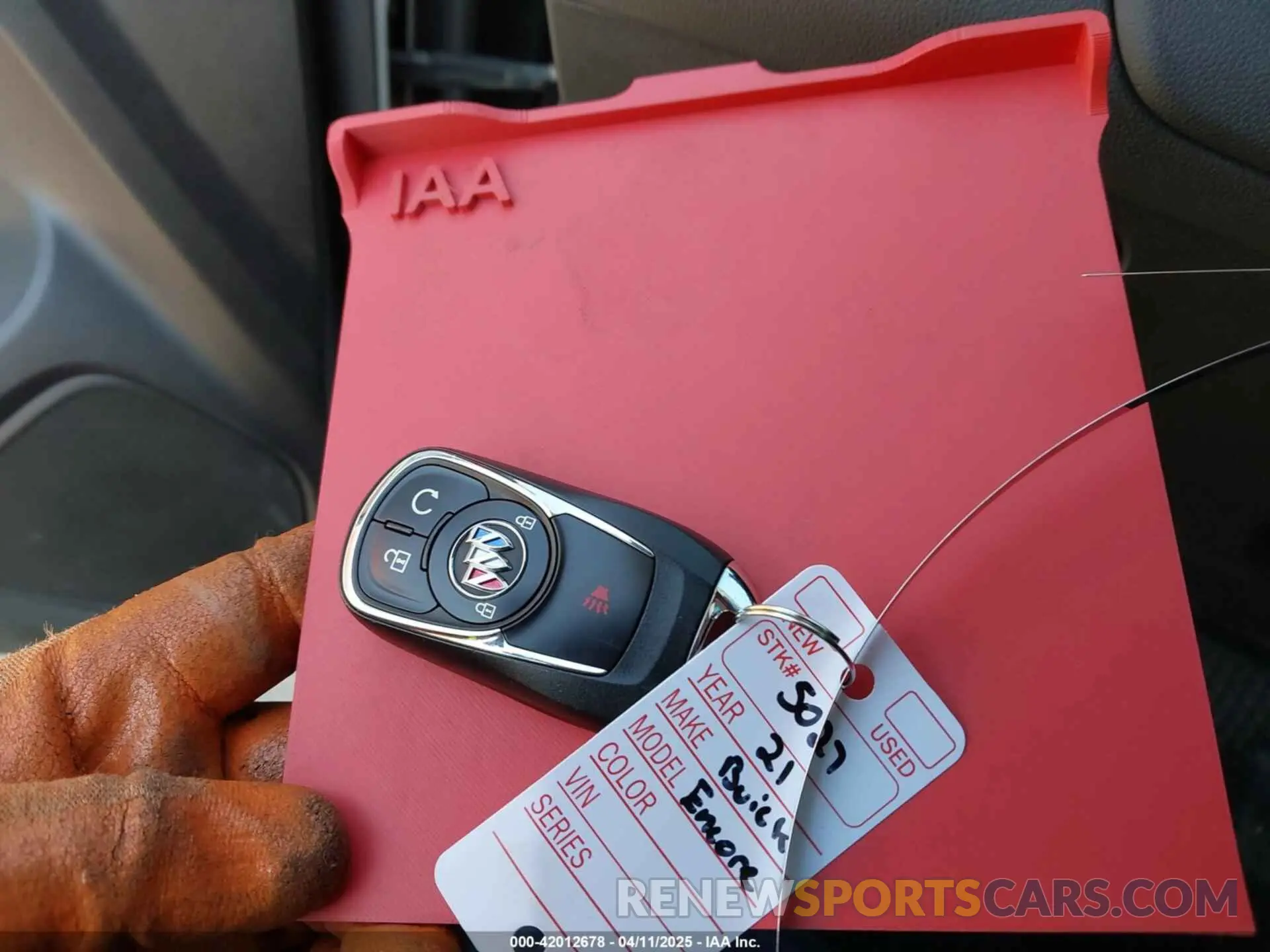 11 fotografías del automóvil dañado KL4MMDSL0MB045027 BUICK ENCORE GX 2021