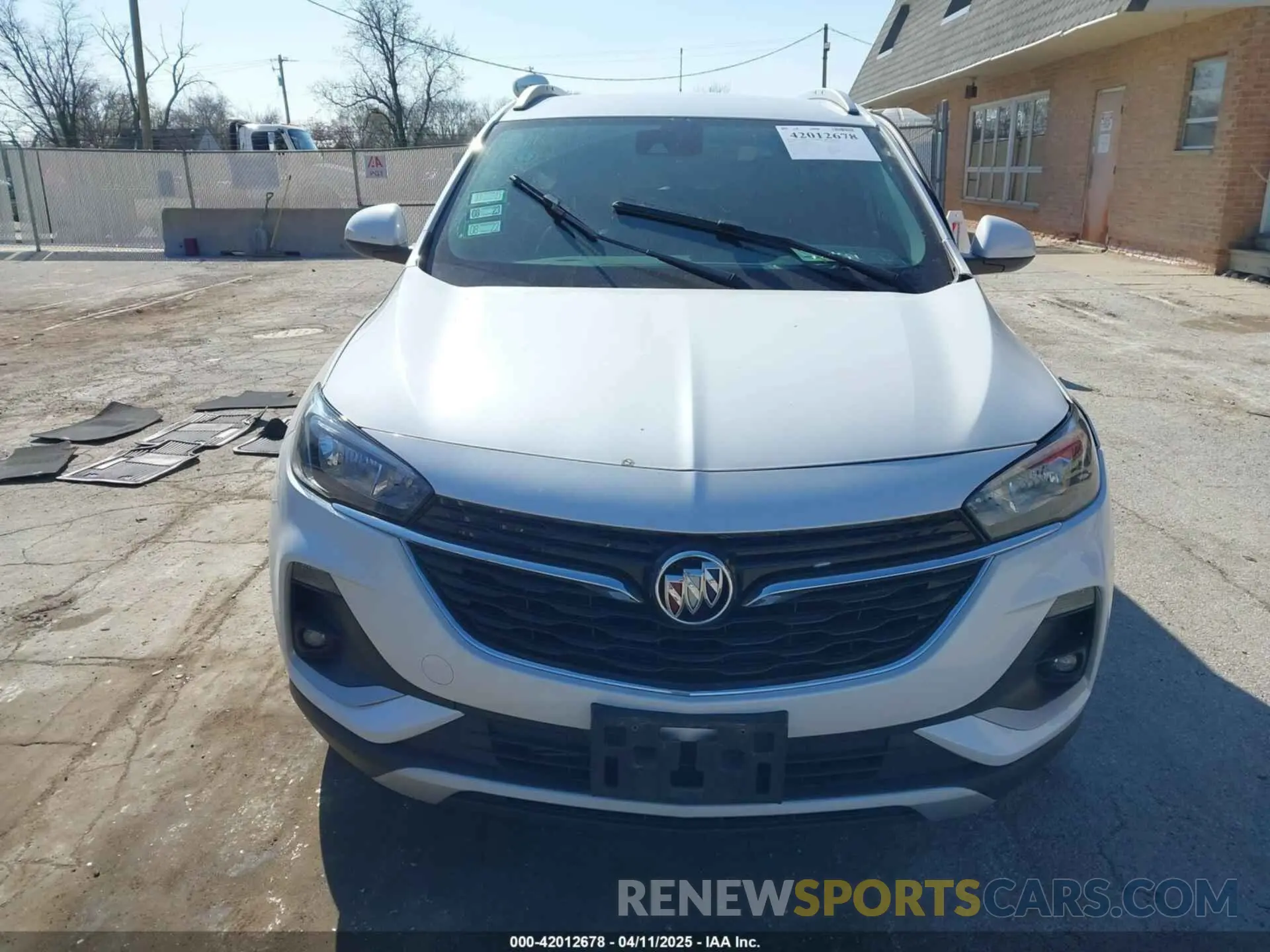 12 fotografías del automóvil dañado KL4MMDSL0MB045027 BUICK ENCORE GX 2021