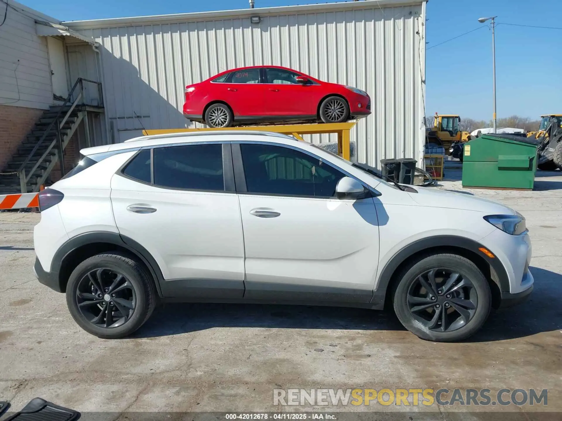 13 fotografías del automóvil dañado KL4MMDSL0MB045027 BUICK ENCORE GX 2021