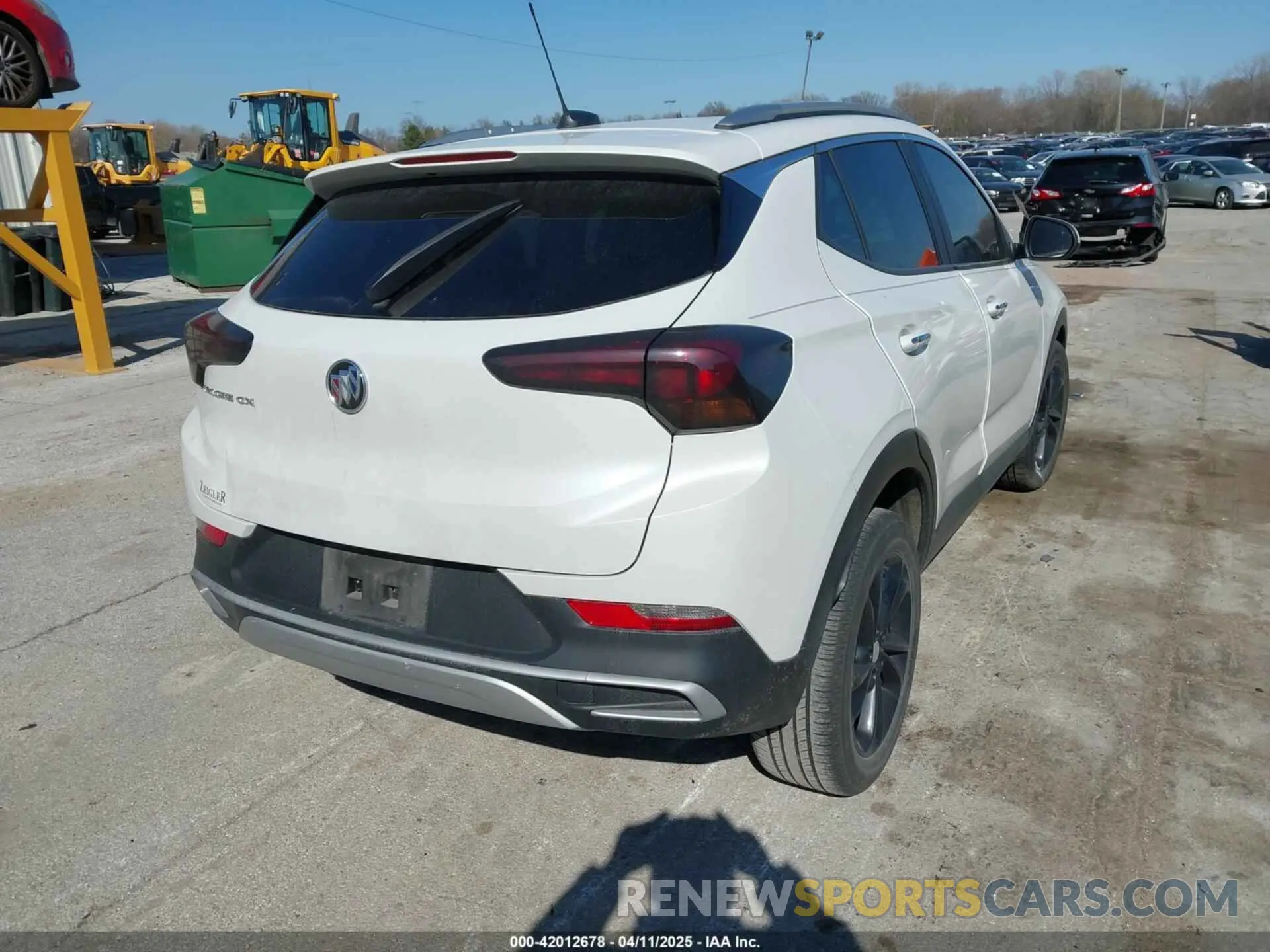 4 fotografías del automóvil dañado KL4MMDSL0MB045027 BUICK ENCORE GX 2021