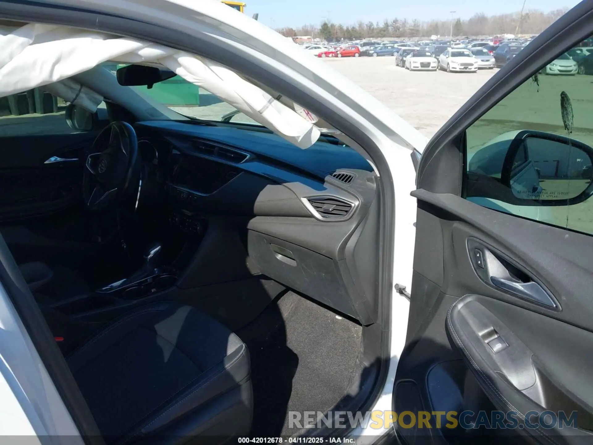 5 fotografías del automóvil dañado KL4MMDSL0MB045027 BUICK ENCORE GX 2021