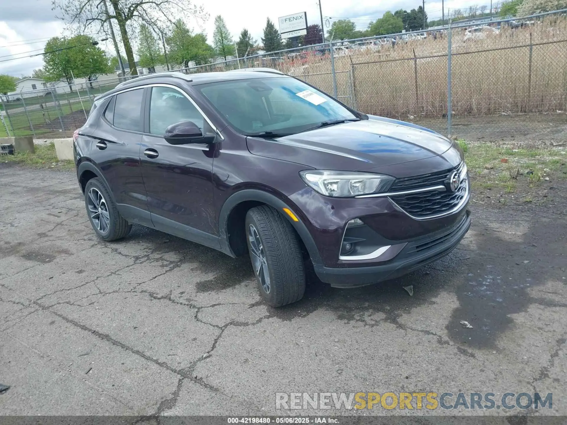 1 fotografías del automóvil dañado KL4MMDSL2MB151382 BUICK ENCORE GX 2021