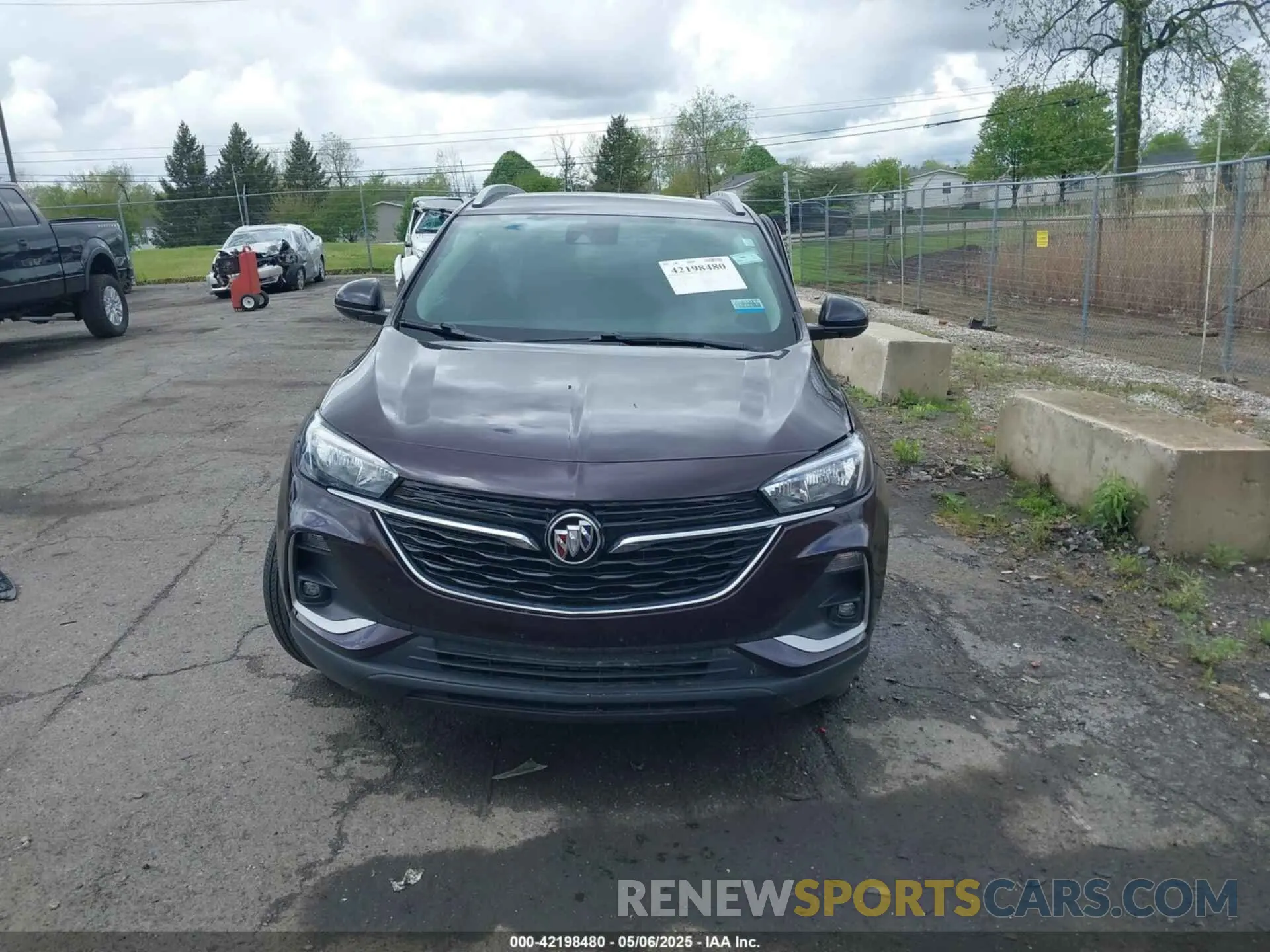 12 fotografías del automóvil dañado KL4MMDSL2MB151382 BUICK ENCORE GX 2021