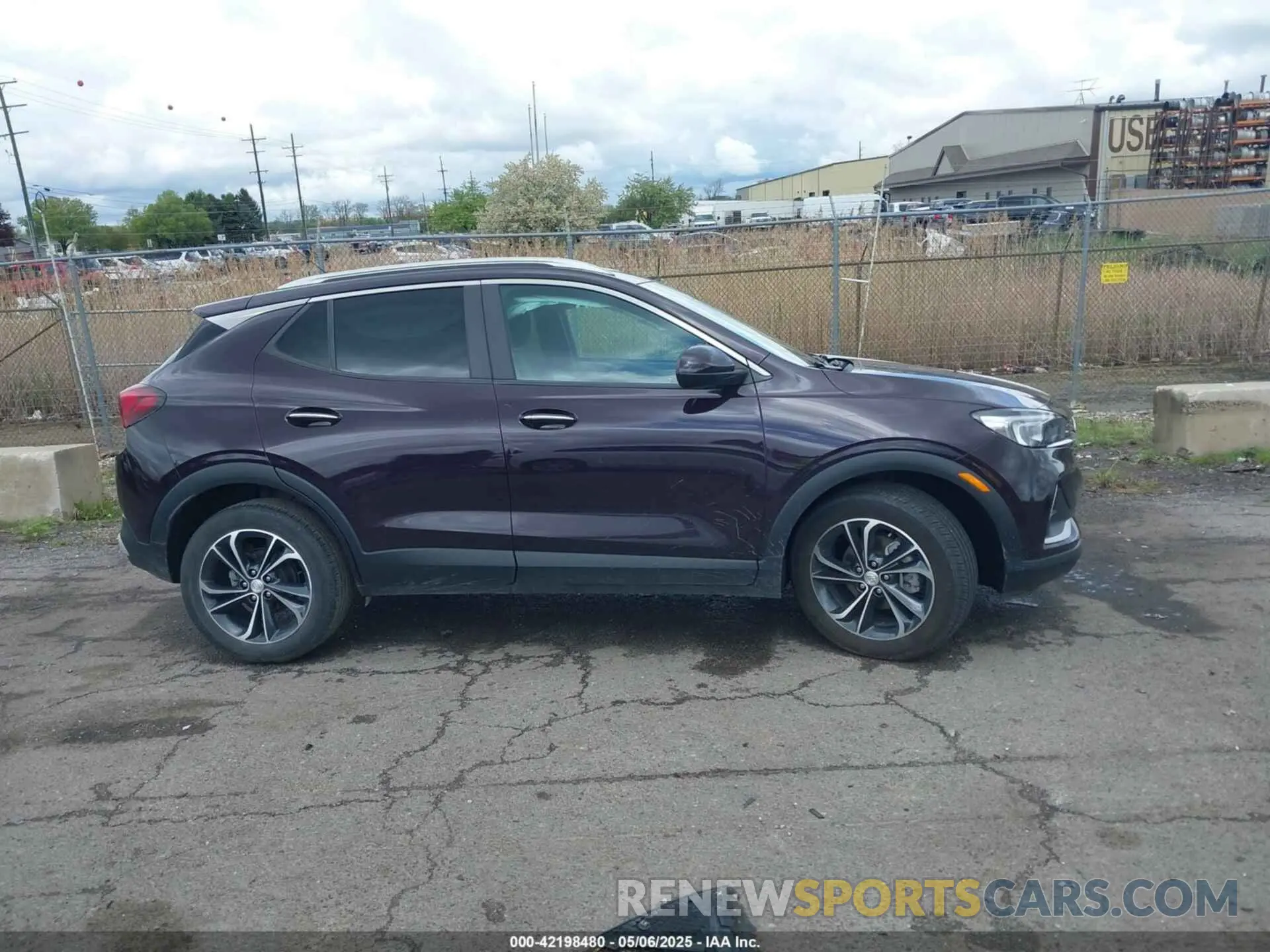 13 fotografías del automóvil dañado KL4MMDSL2MB151382 BUICK ENCORE GX 2021