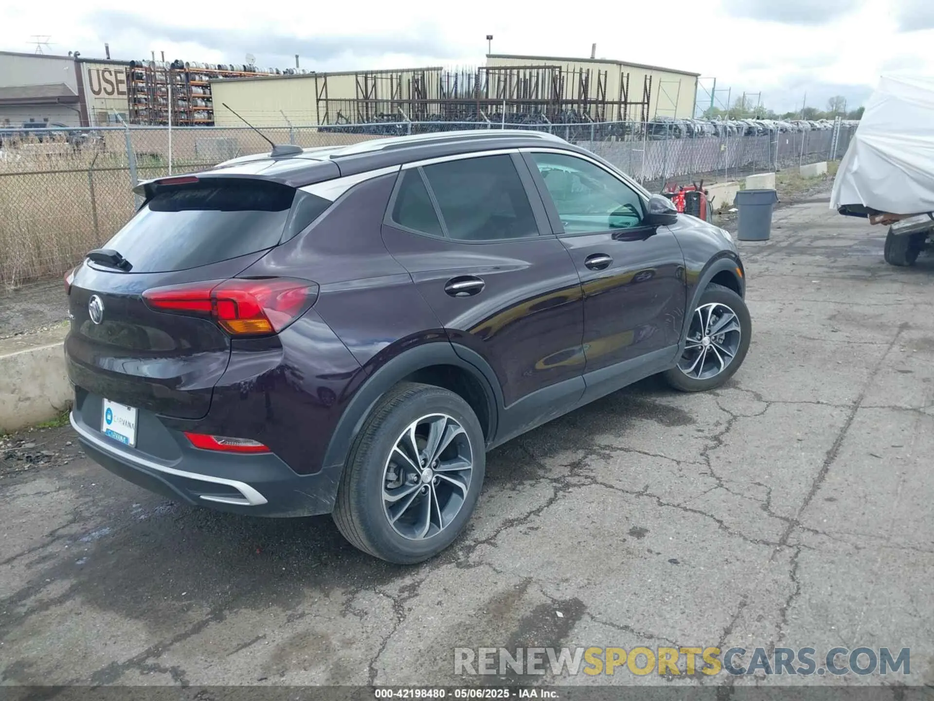 4 fotografías del automóvil dañado KL4MMDSL2MB151382 BUICK ENCORE GX 2021