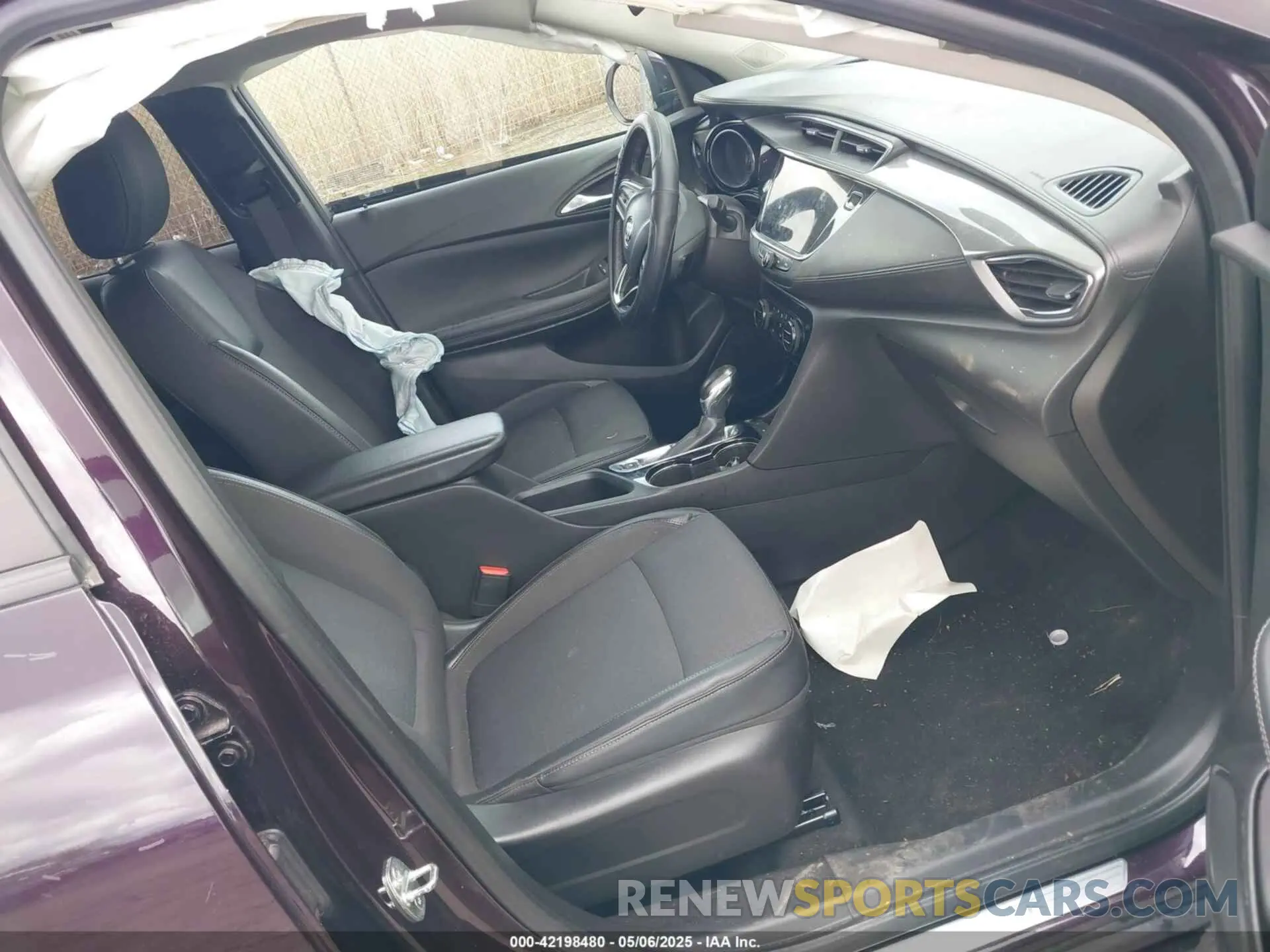 5 fotografías del automóvil dañado KL4MMDSL2MB151382 BUICK ENCORE GX 2021