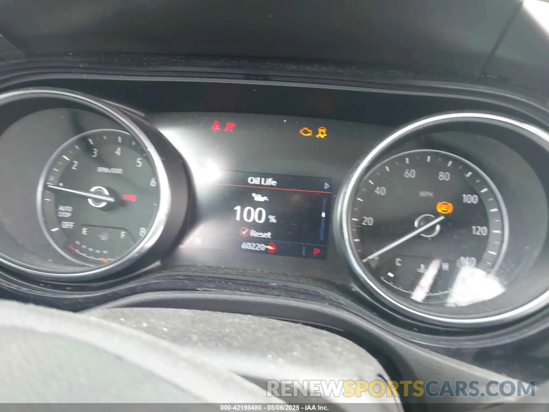 7 fotografías del automóvil dañado KL4MMDSL2MB151382 BUICK ENCORE GX 2021