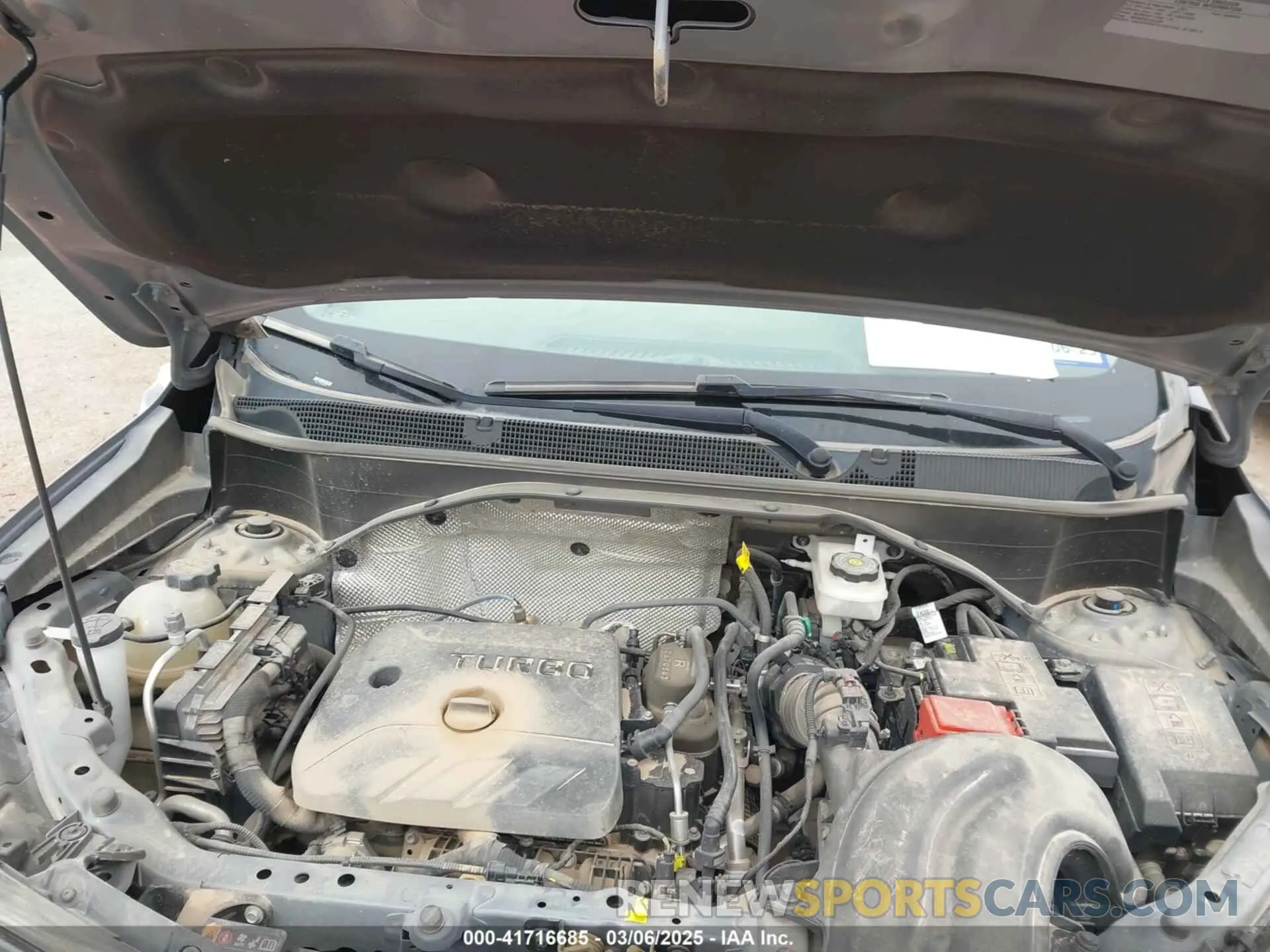 10 fotografías del automóvil dañado KL4MMDSL2MB159904 BUICK ENCORE GX 2021