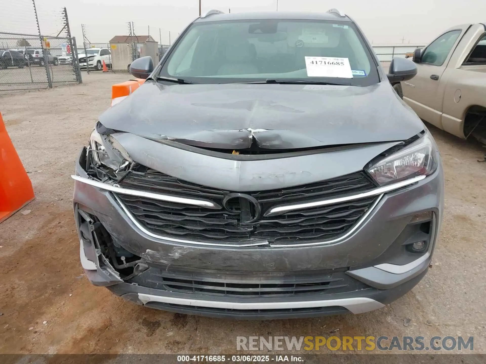12 fotografías del automóvil dañado KL4MMDSL2MB159904 BUICK ENCORE GX 2021
