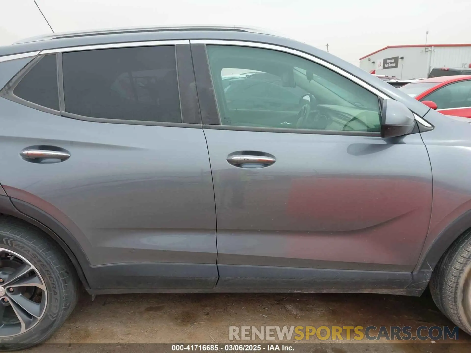 13 fotografías del automóvil dañado KL4MMDSL2MB159904 BUICK ENCORE GX 2021
