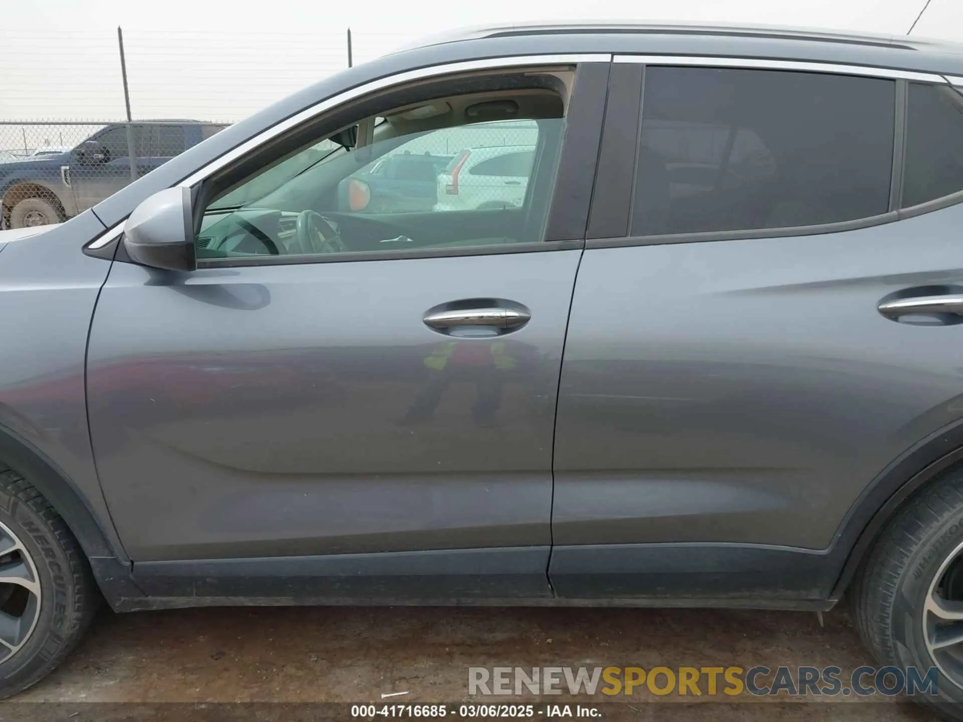 14 fotografías del automóvil dañado KL4MMDSL2MB159904 BUICK ENCORE GX 2021
