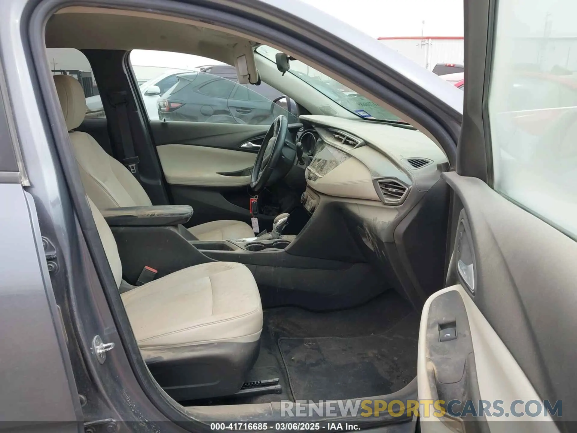 5 fotografías del automóvil dañado KL4MMDSL2MB159904 BUICK ENCORE GX 2021