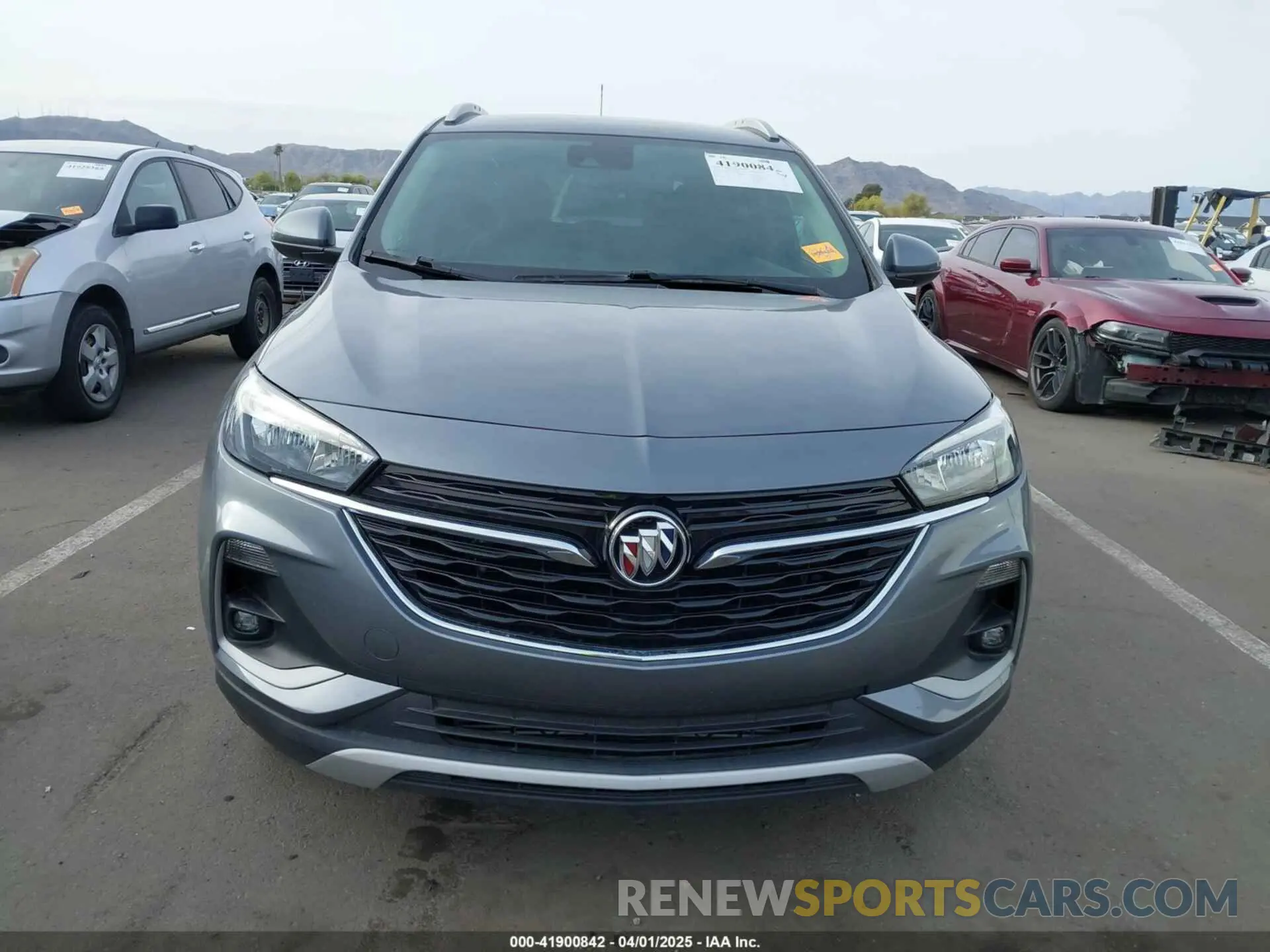 13 fotografías del automóvil dañado KL4MMDSL3MB066146 BUICK ENCORE GX 2021