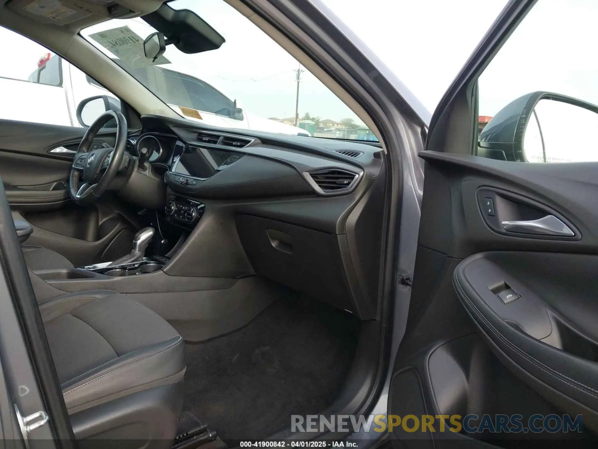 5 fotografías del automóvil dañado KL4MMDSL3MB066146 BUICK ENCORE GX 2021