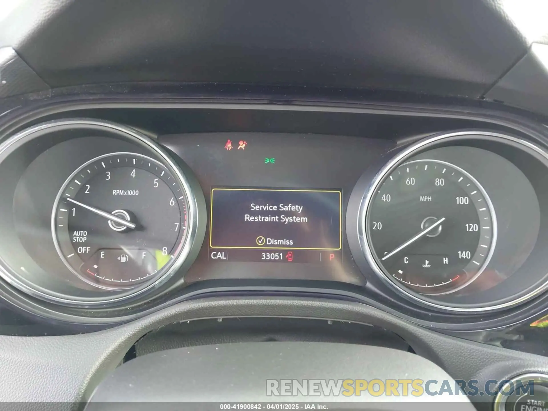 7 fotografías del automóvil dañado KL4MMDSL3MB066146 BUICK ENCORE GX 2021