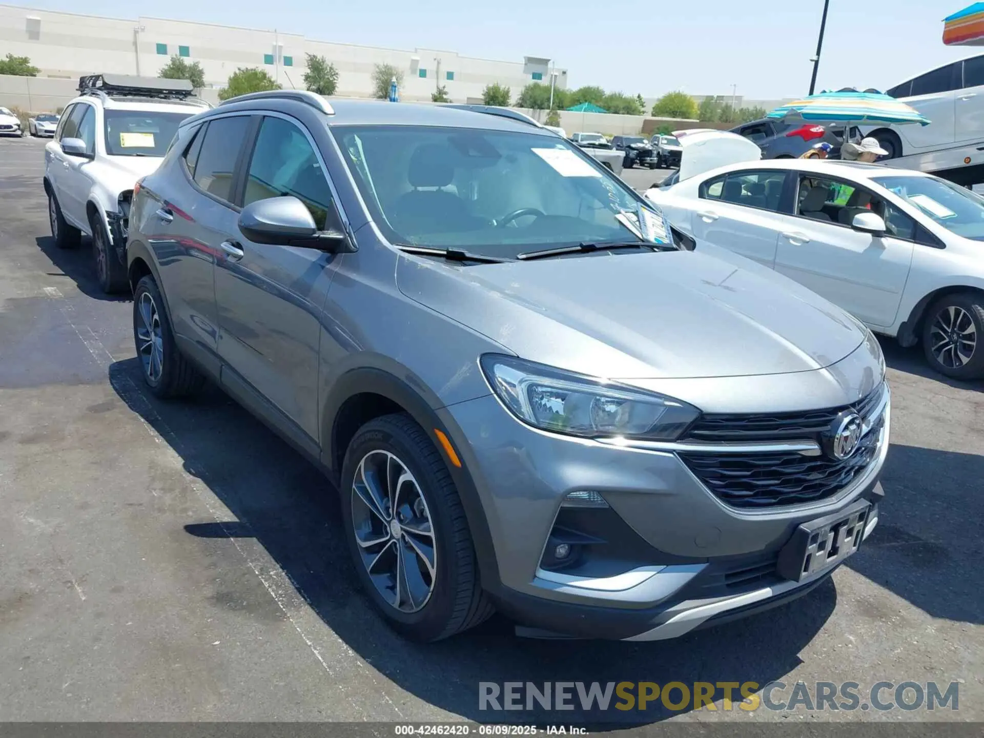 1 fotografías del automóvil dañado KL4MMDSL7MB168288 BUICK ENCORE GX 2021
