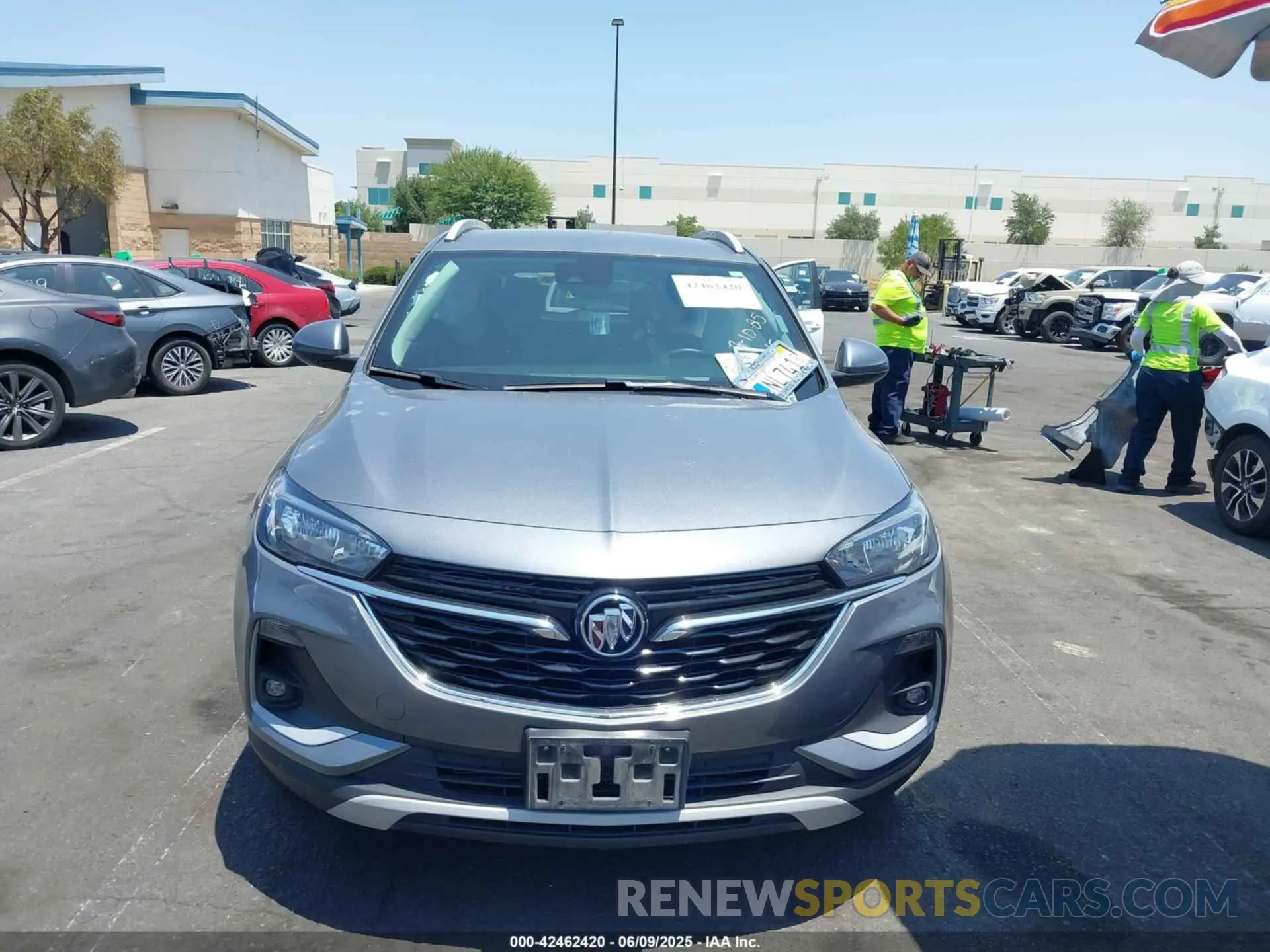 12 fotografías del automóvil dañado KL4MMDSL7MB168288 BUICK ENCORE GX 2021