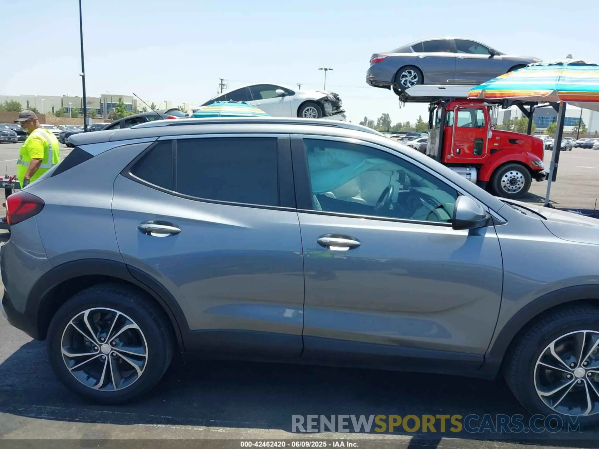 13 fotografías del automóvil dañado KL4MMDSL7MB168288 BUICK ENCORE GX 2021
