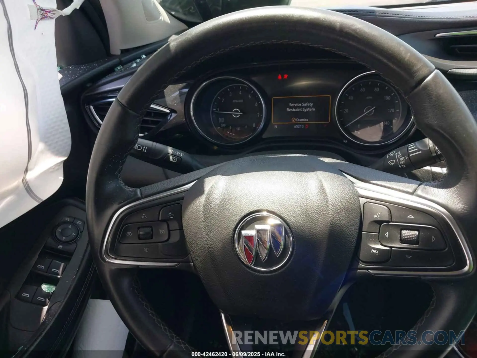 7 fotografías del automóvil dañado KL4MMDSL7MB168288 BUICK ENCORE GX 2021