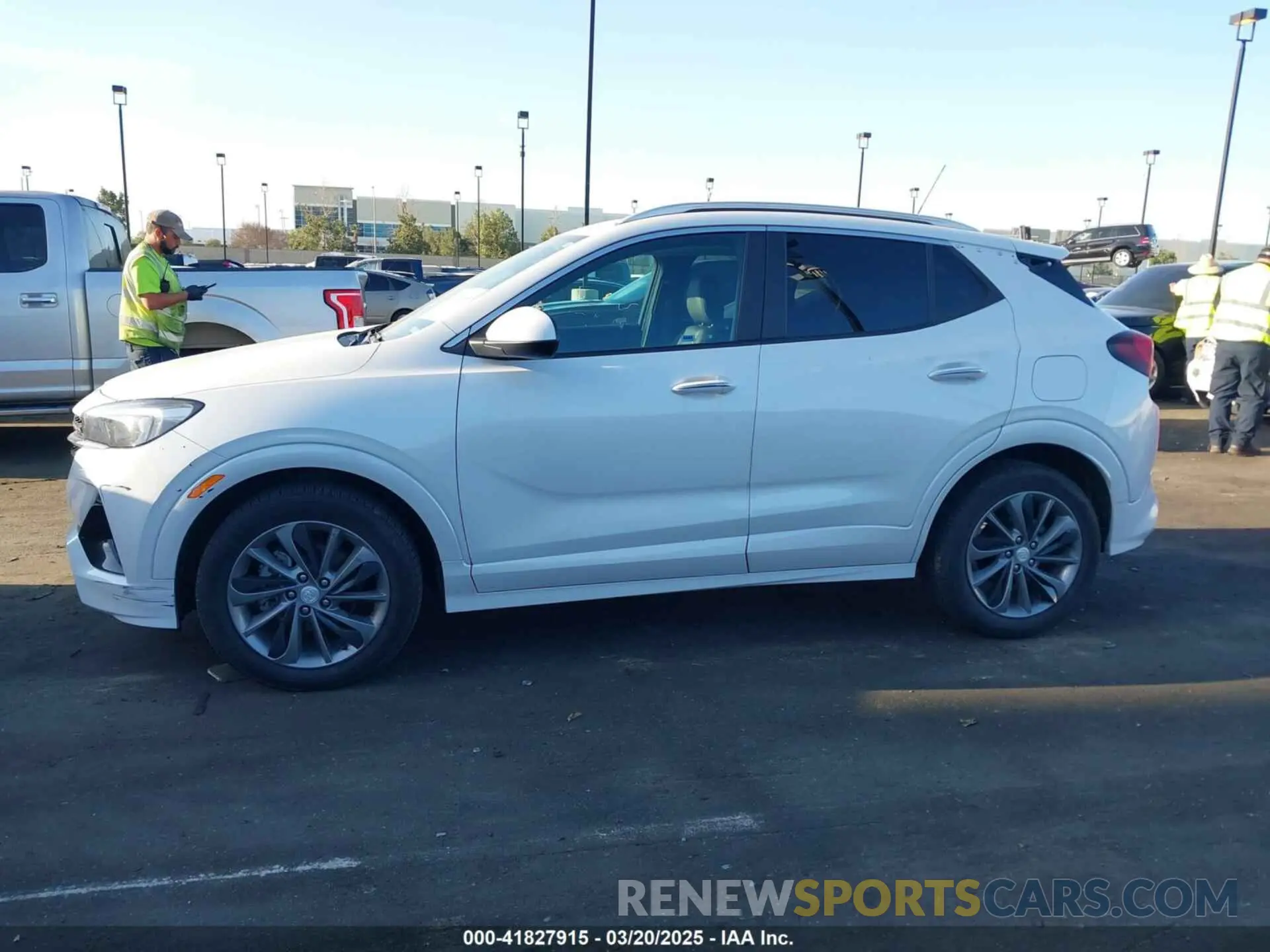 15 fotografías del automóvil dañado KL4MMDSL7MB178612 BUICK ENCORE GX 2021