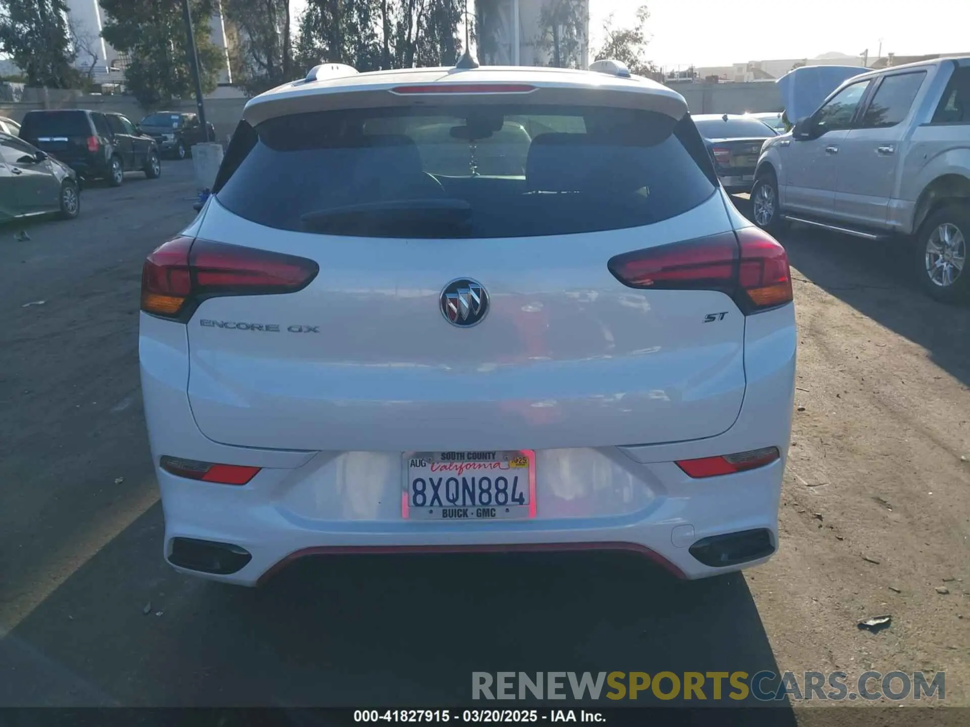 17 fotografías del automóvil dañado KL4MMDSL7MB178612 BUICK ENCORE GX 2021