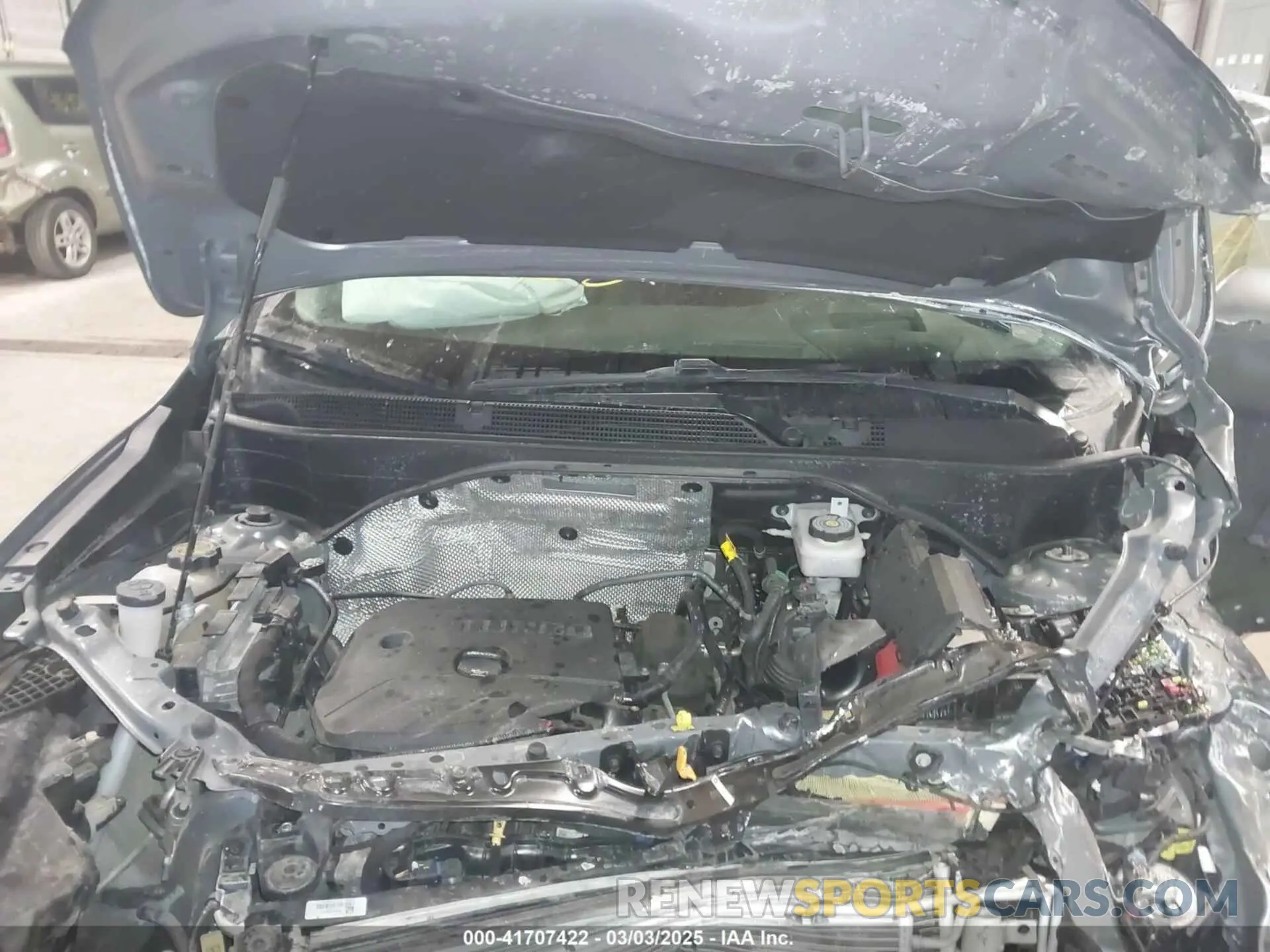 10 fotografías del automóvil dañado KL4MMDSL9MB169877 BUICK ENCORE GX 2021