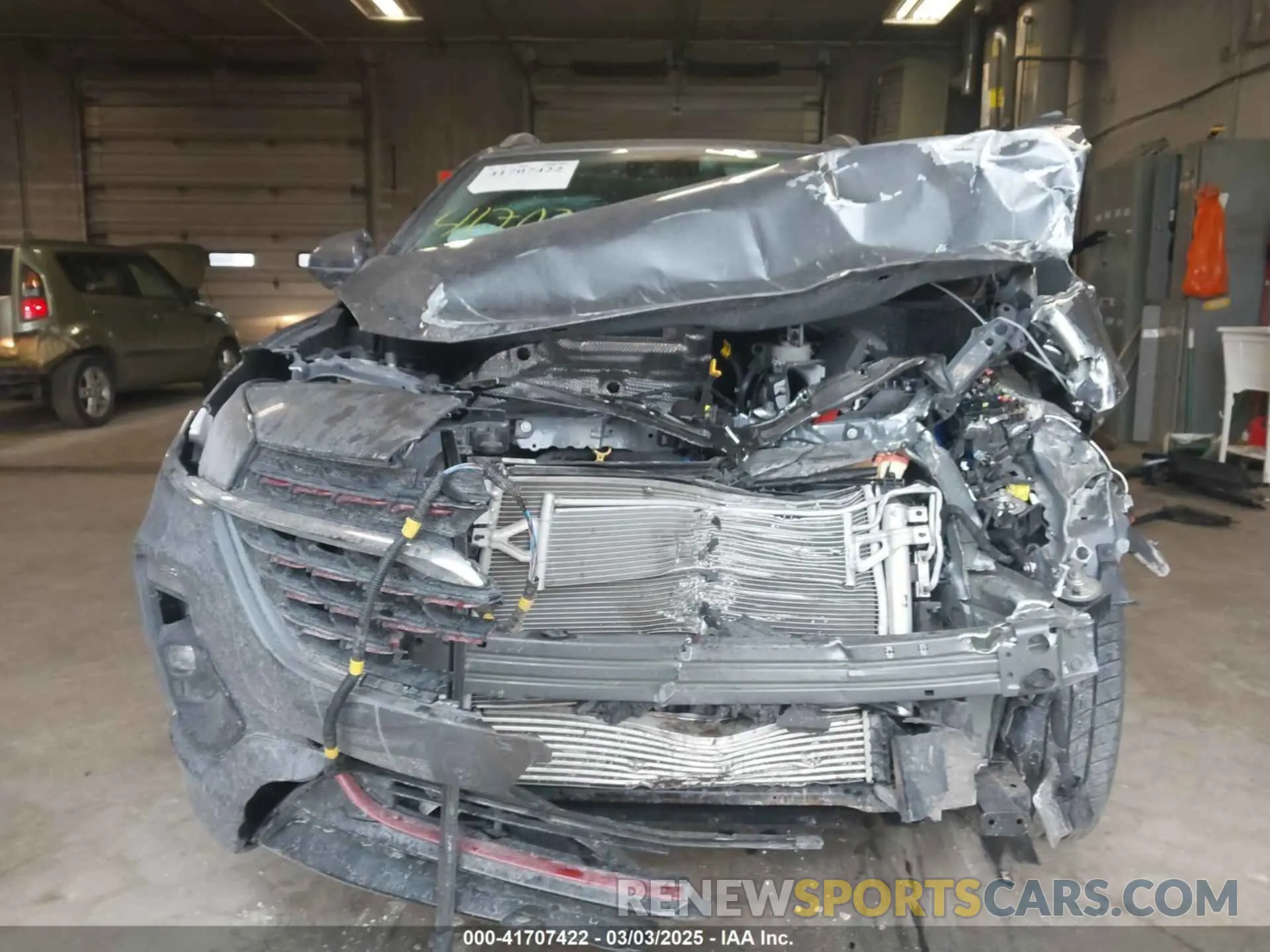 12 fotografías del automóvil dañado KL4MMDSL9MB169877 BUICK ENCORE GX 2021
