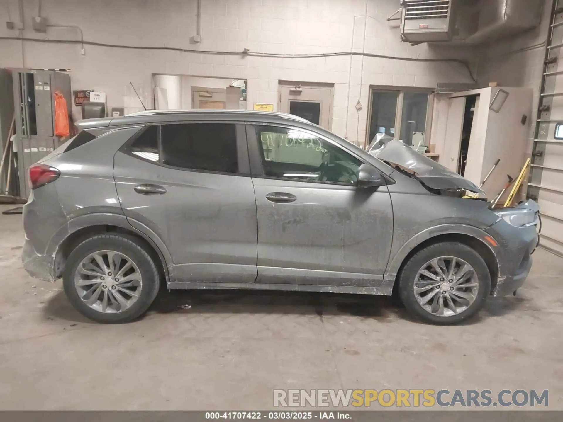 13 fotografías del automóvil dañado KL4MMDSL9MB169877 BUICK ENCORE GX 2021