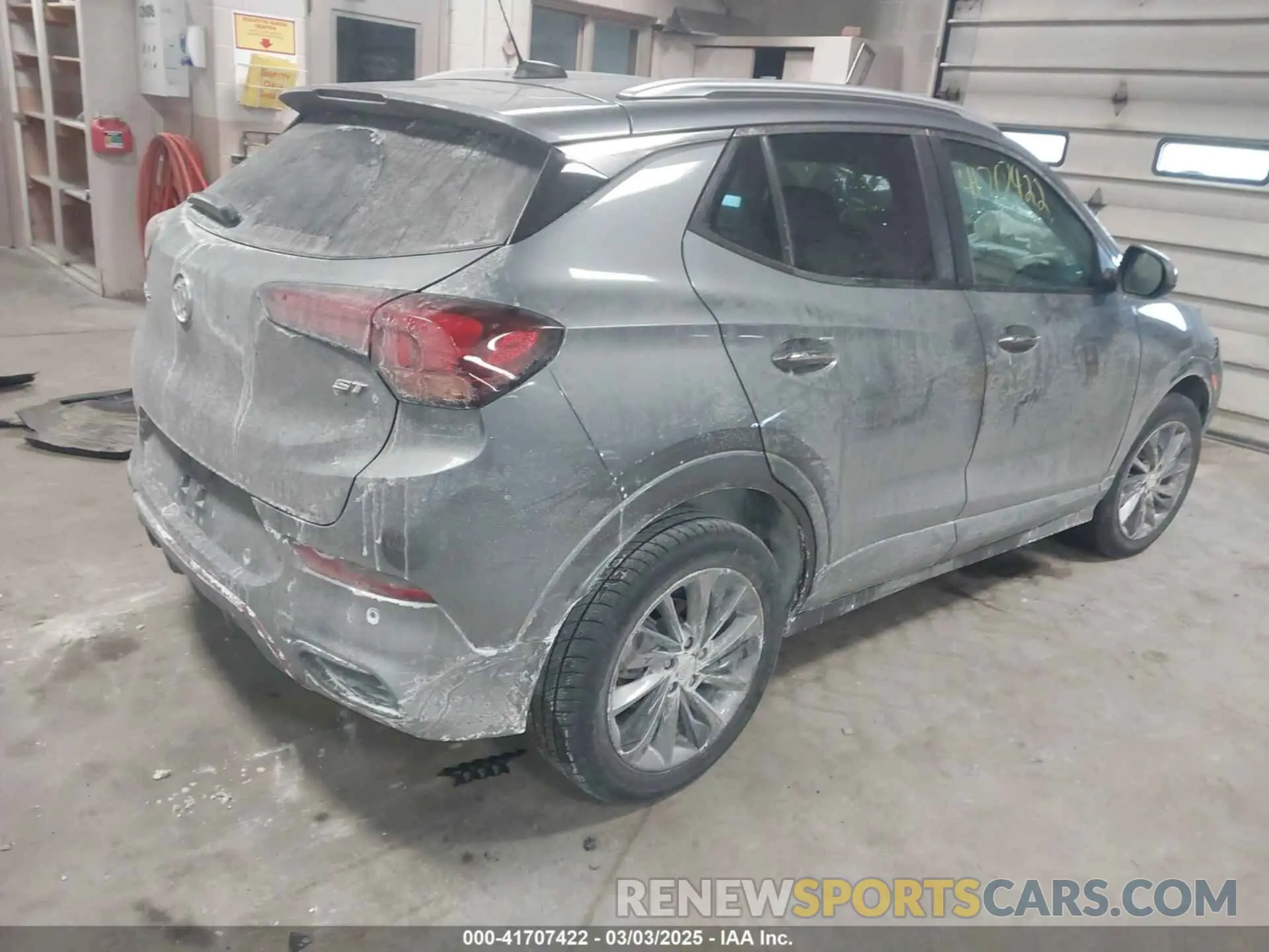 4 fotografías del automóvil dañado KL4MMDSL9MB169877 BUICK ENCORE GX 2021
