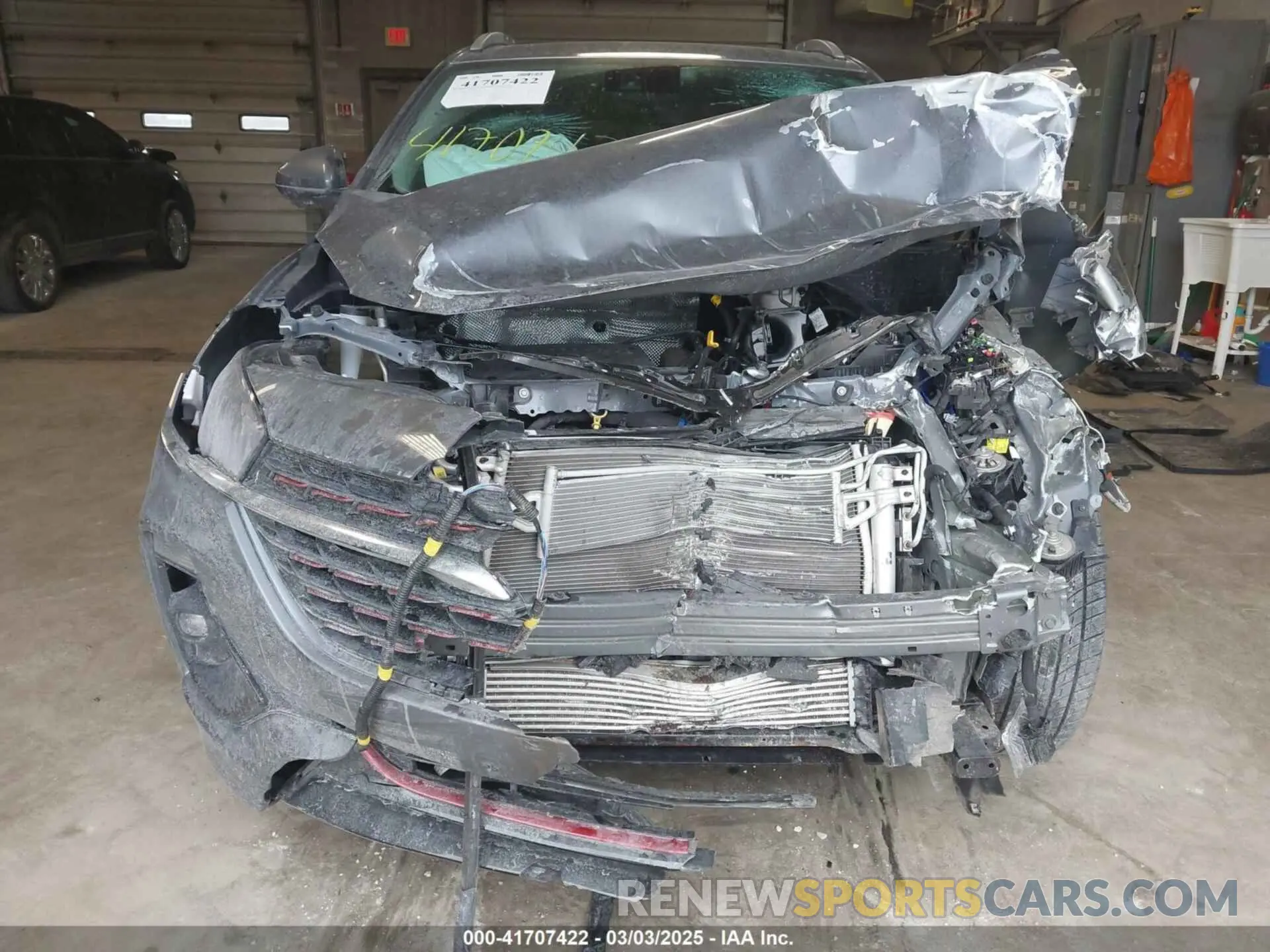 6 fotografías del automóvil dañado KL4MMDSL9MB169877 BUICK ENCORE GX 2021
