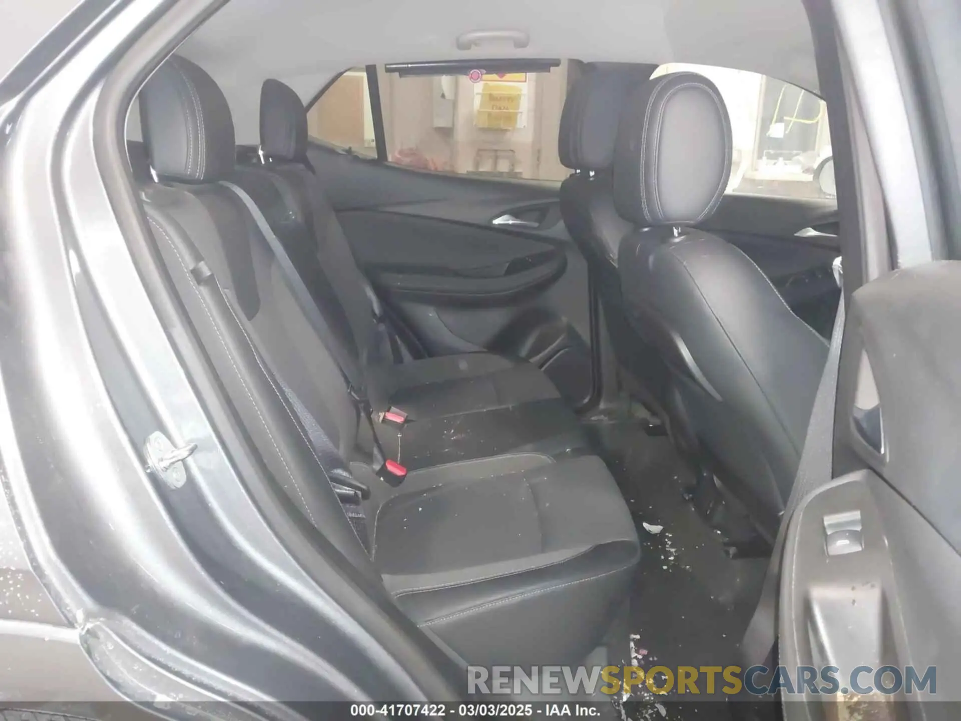 8 fotografías del automóvil dañado KL4MMDSL9MB169877 BUICK ENCORE GX 2021