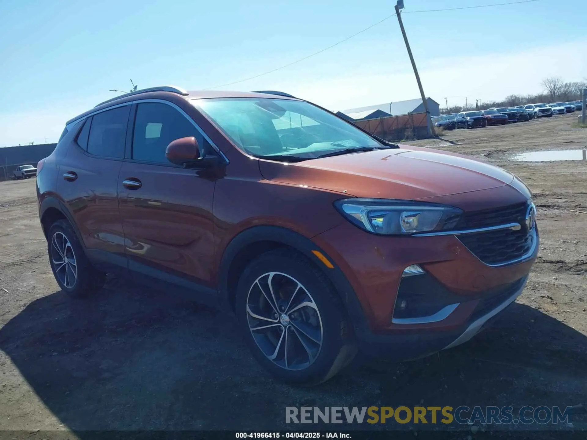 1 fotografías del automóvil dañado KL4MMDSLXMB066791 BUICK ENCORE GX 2021