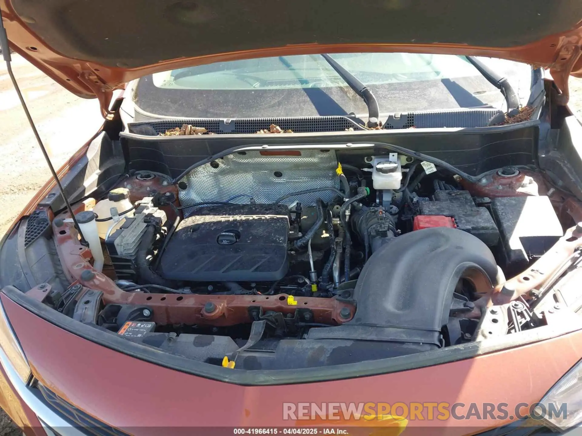 10 fotografías del automóvil dañado KL4MMDSLXMB066791 BUICK ENCORE GX 2021