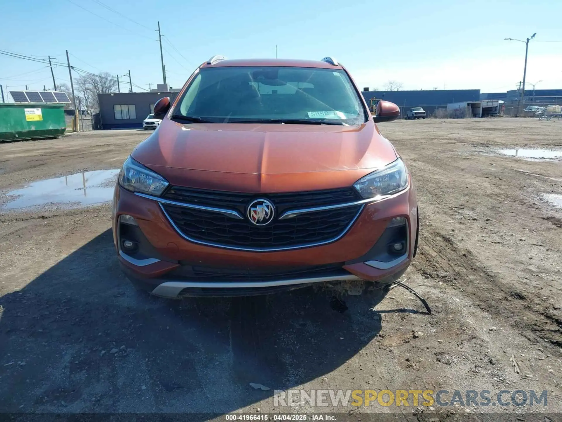 12 fotografías del automóvil dañado KL4MMDSLXMB066791 BUICK ENCORE GX 2021