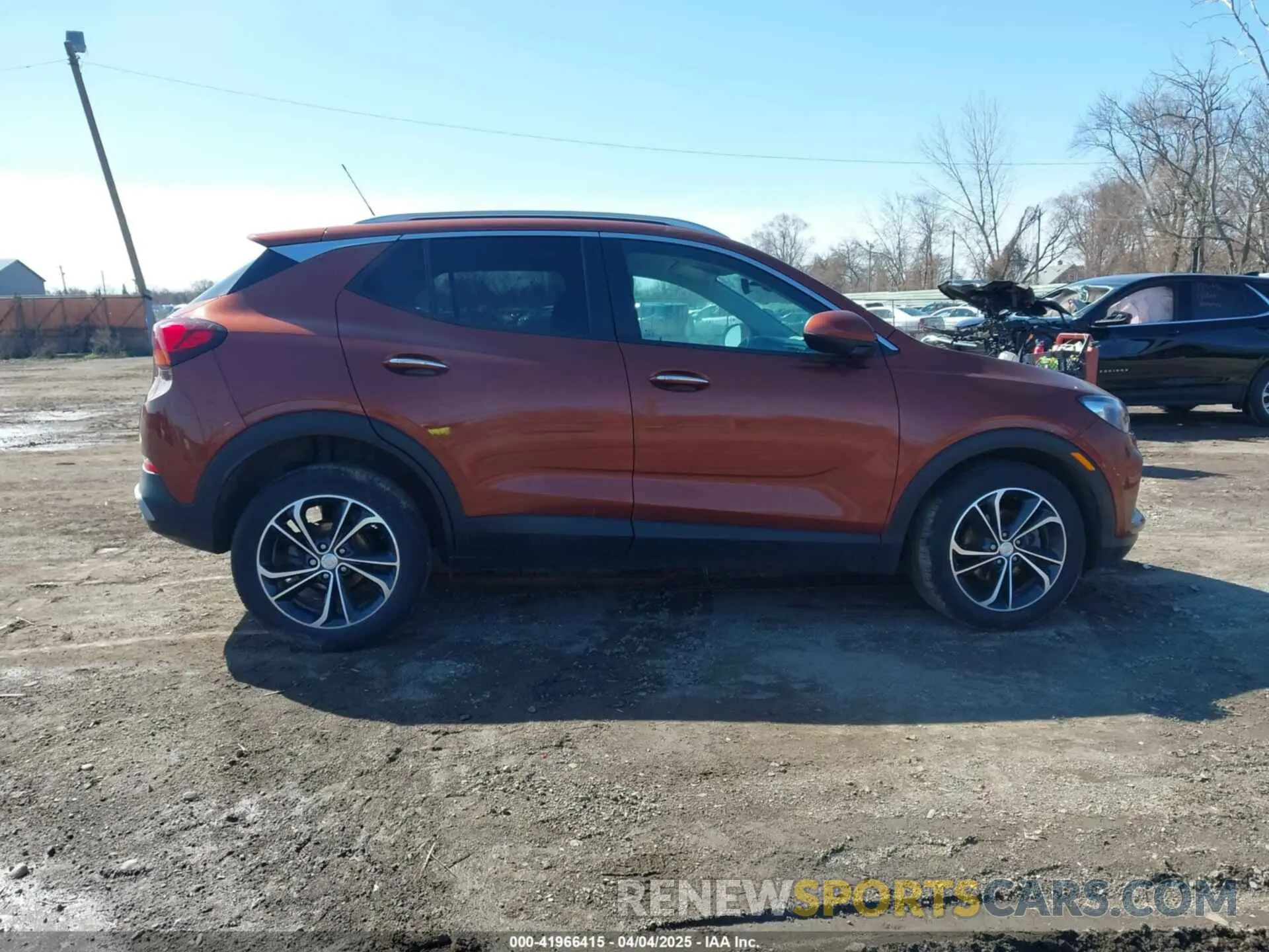 13 fotografías del automóvil dañado KL4MMDSLXMB066791 BUICK ENCORE GX 2021