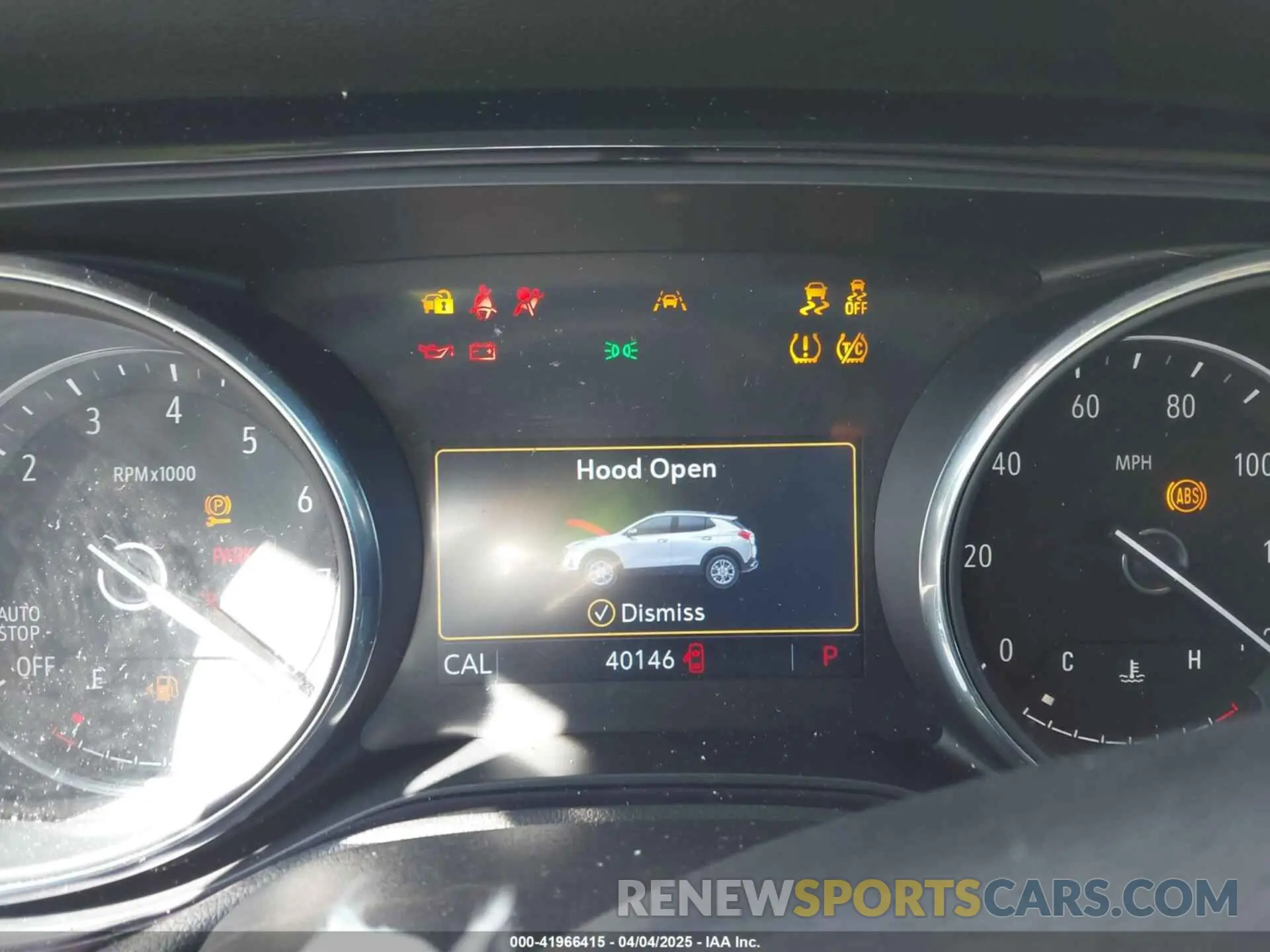 7 fotografías del automóvil dañado KL4MMDSLXMB066791 BUICK ENCORE GX 2021