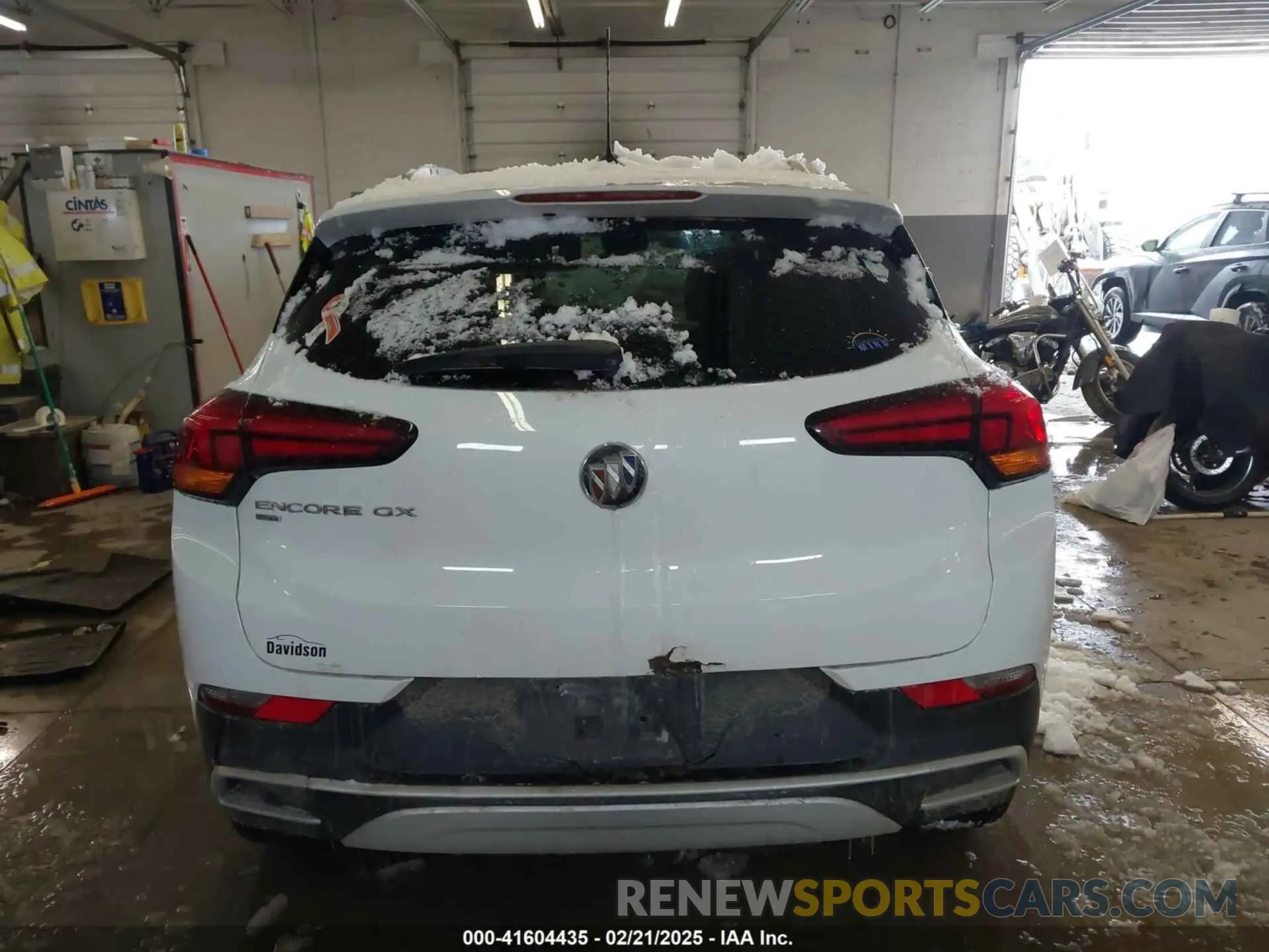 16 fotografías del automóvil dañado KL4MMESL1MB075823 BUICK ENCORE GX 2021