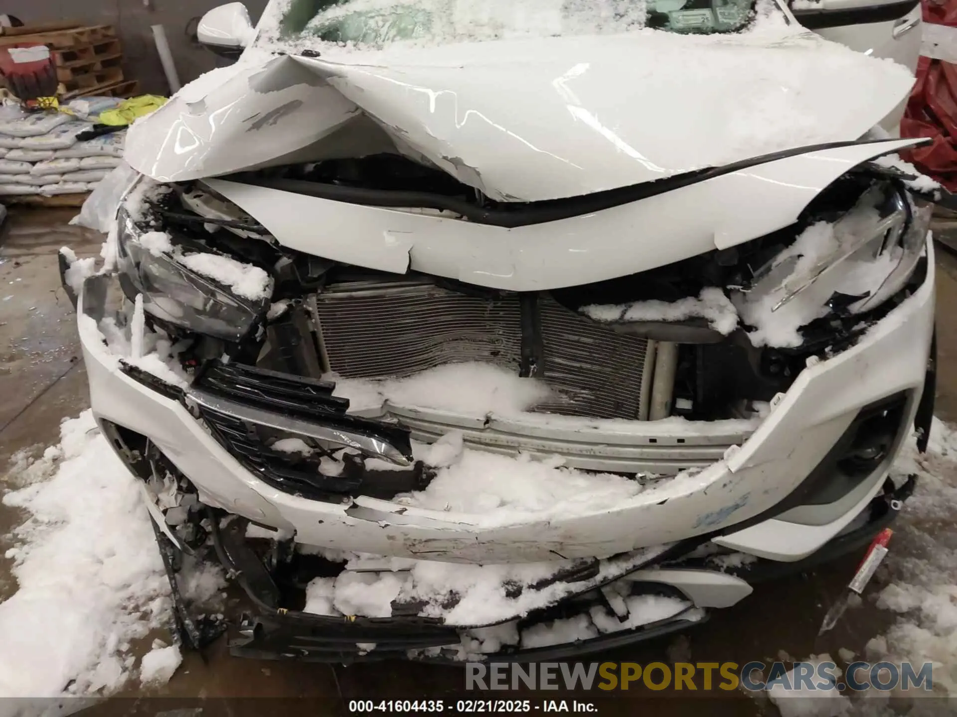6 fotografías del automóvil dañado KL4MMESL1MB075823 BUICK ENCORE GX 2021