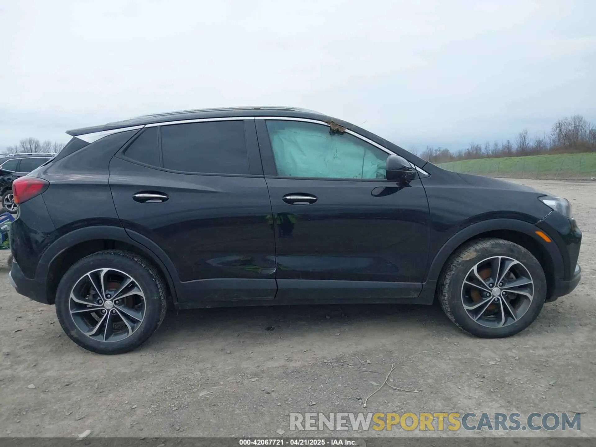 13 fotografías del automóvil dañado KL4MMESL1MB111199 BUICK ENCORE GX 2021