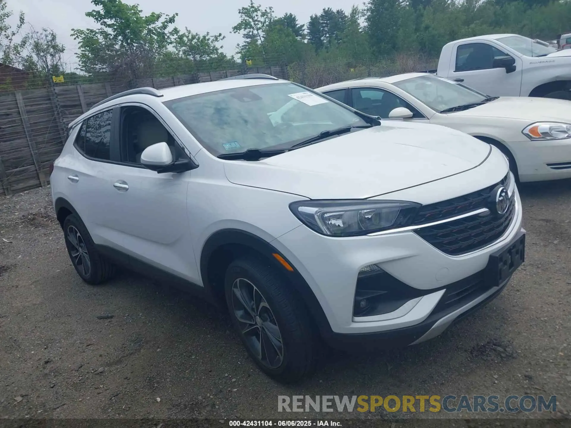 1 fotografías del automóvil dañado KL4MMESL2MB172321 BUICK ENCORE GX 2021
