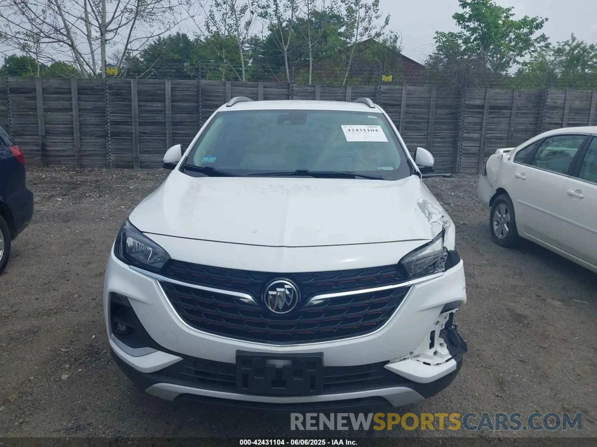 12 fotografías del automóvil dañado KL4MMESL2MB172321 BUICK ENCORE GX 2021