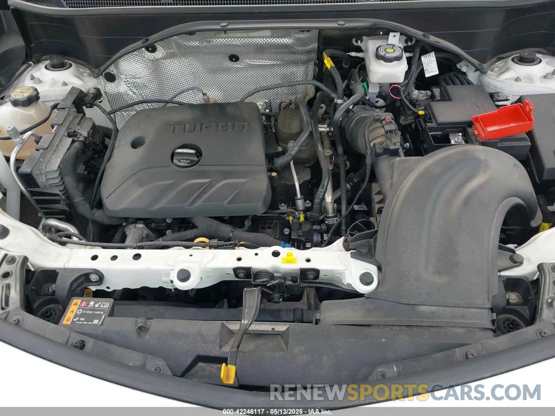 10 fotografías del automóvil dañado KL4MMESL4MB172854 BUICK ENCORE GX 2021