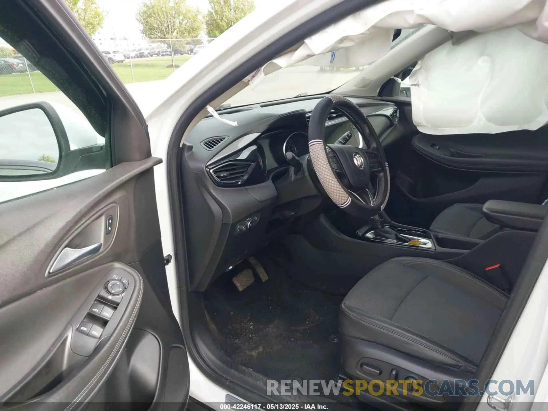5 fotografías del automóvil dañado KL4MMESL4MB172854 BUICK ENCORE GX 2021